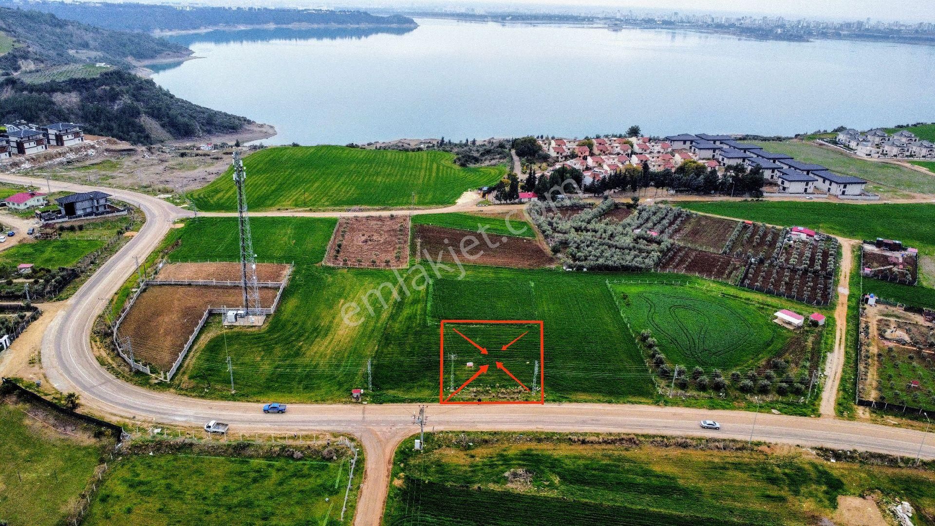 Sarıçam Menekşe Satılık Konut İmarlı Adana Sarıçam Menekşe'de 1000m² Tek Tapu Muhteşem Arsa (9)