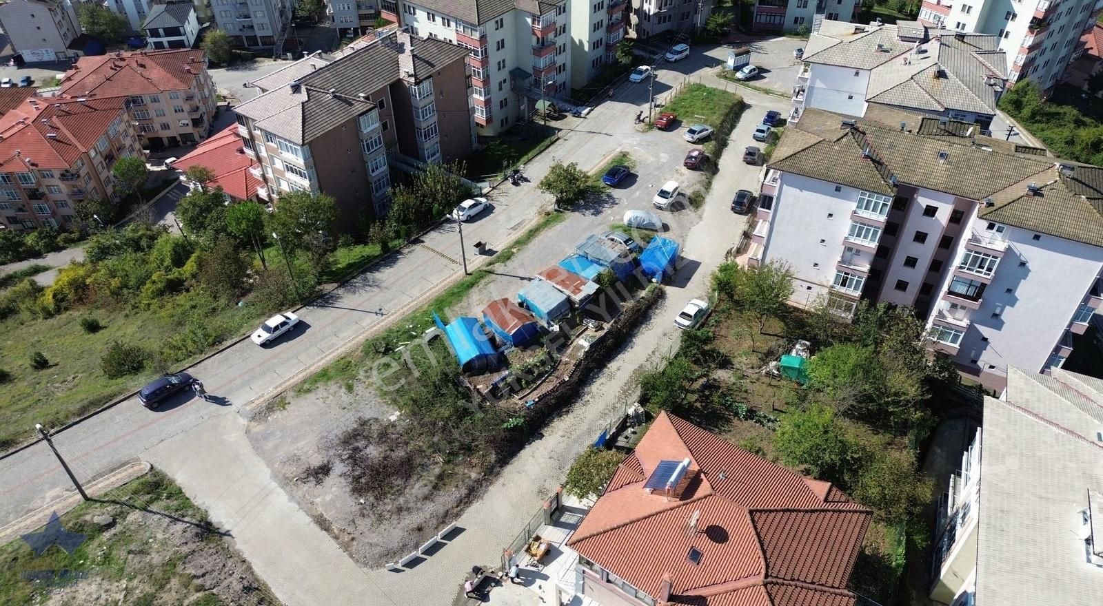 Bartın Merkez Orduyeri Satılık Konut İmarlı 1051 M2 4 Kat İmarlı Orduyeri'nde Satılık Villalık Parseller