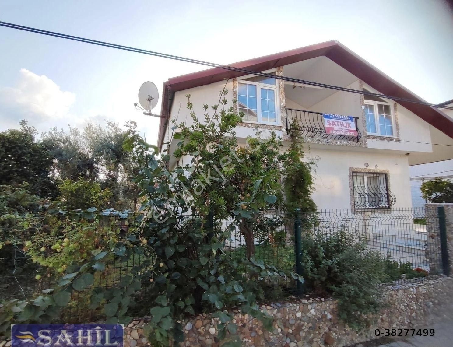 Kuşadası Davutlar Satılık Villa Kuşadası Davutlar Satılık Denize İlk Site 3+1 Yazlık Villa