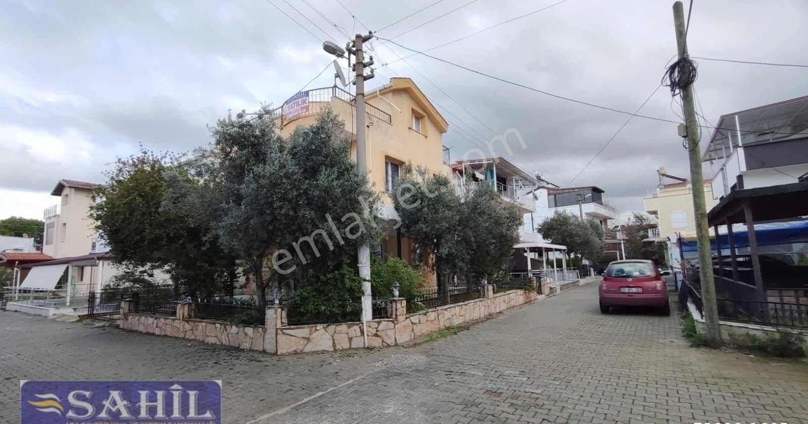 Kuşadası Davutlar Satılık Villa Kuşadası Davutlar Satılık Denize İlk Site 5+1 Villa