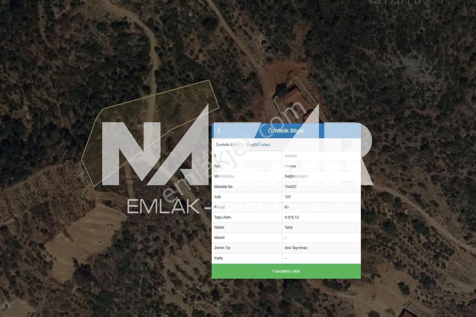 Alanya Değirmendere'de Deniz Manzaralı 4.016 M² Satılık Tarla - Görsel 16