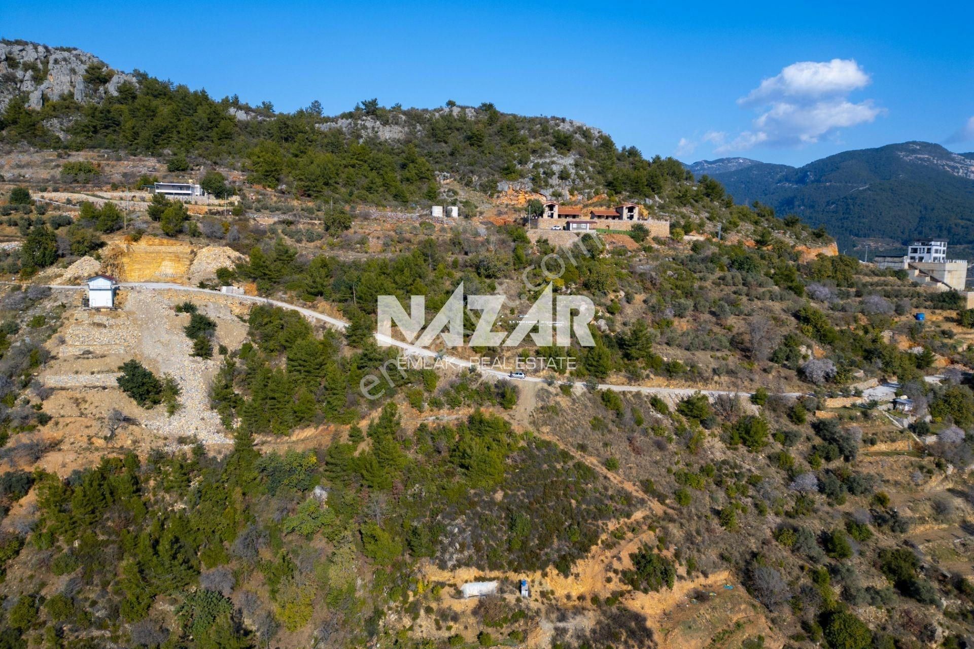 Alanya Değirmendere'de Deniz Manzaralı 4.016 M² Satılık Tarla - Görsel 5