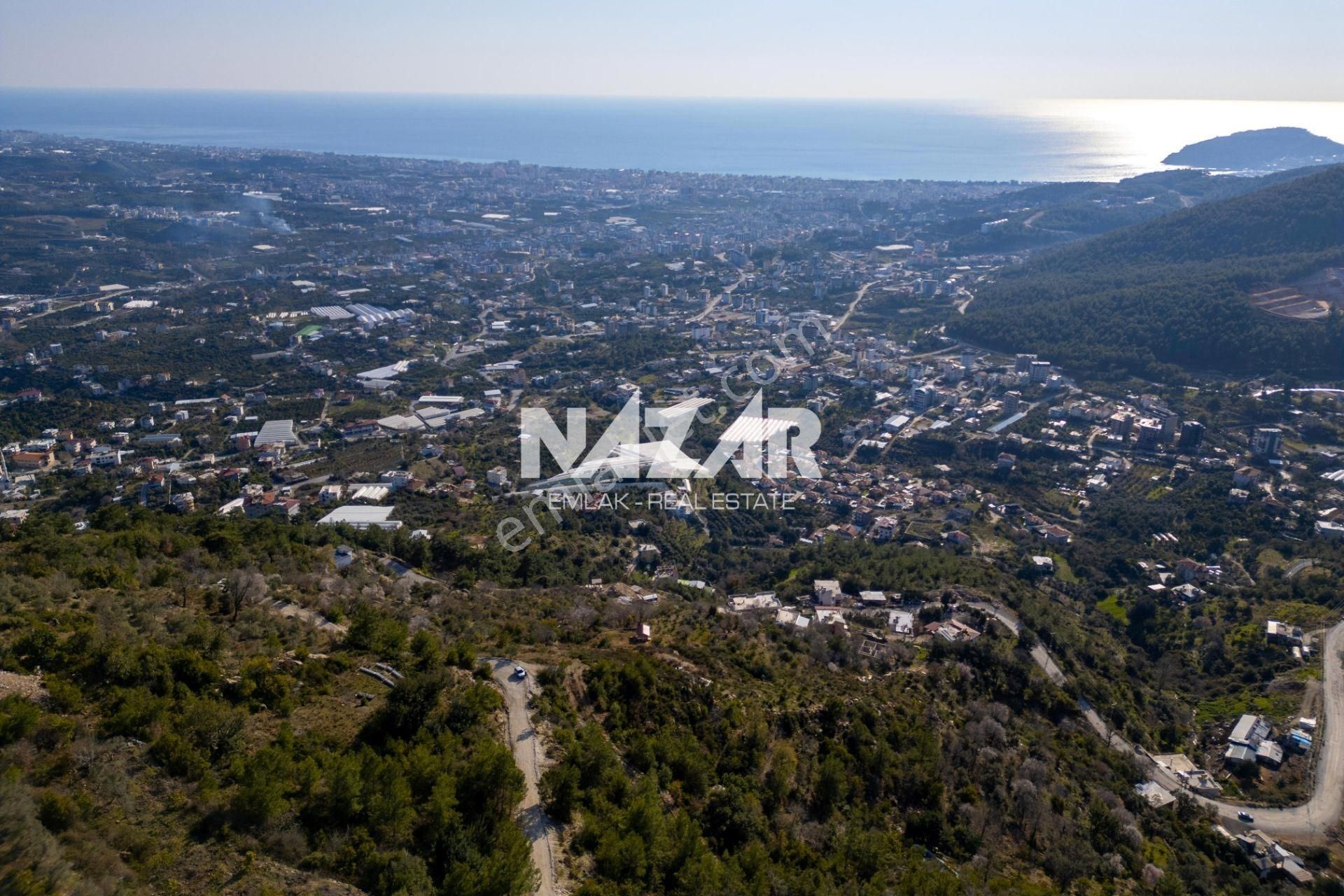 Alanya Değirmendere'de Deniz Manzaralı 4.016 M² Satılık Tarla - Görsel 8