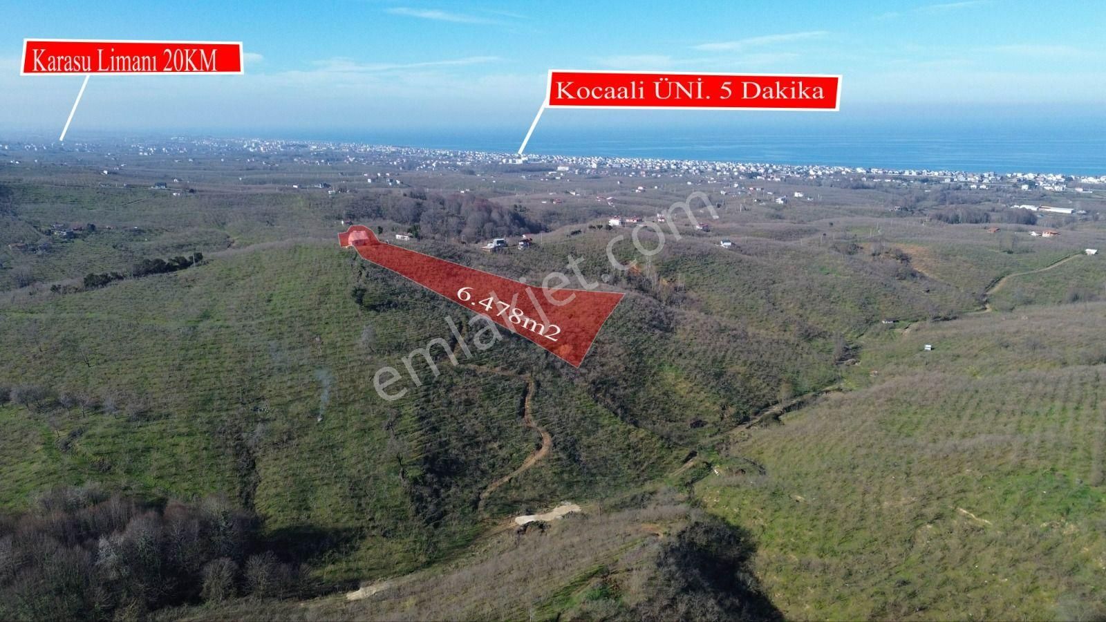 Deniz Doğa Manzaralı Müstakil İçerisinde Ev Mevcut - Görsel 18