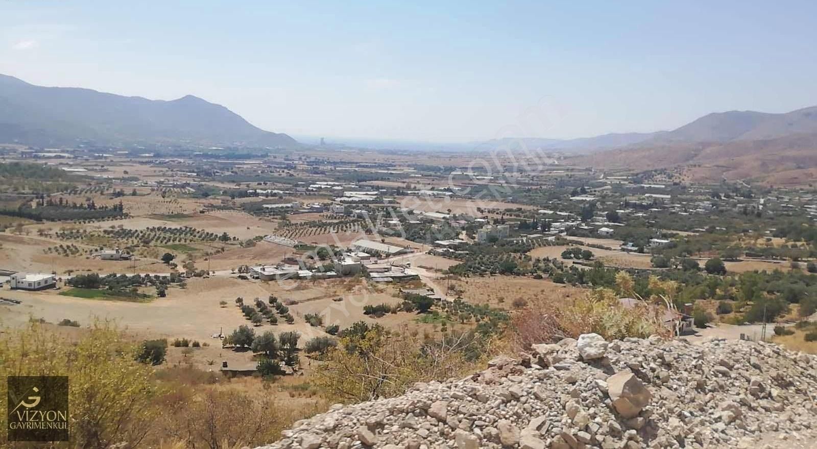 Silifke Işıklı Satılık Tarla Mersin Silifke Işıklı Deniz Manzaralı Tarla