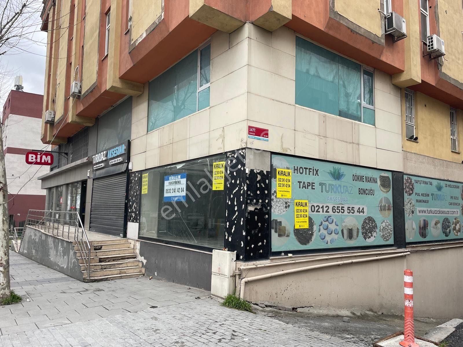 Bağcılar 15 Temmuz Kiralık Dükkan & Mağaza Gülbahar Caddesinde, Düz Giriş, 400m2, Mağaza, İşyeri