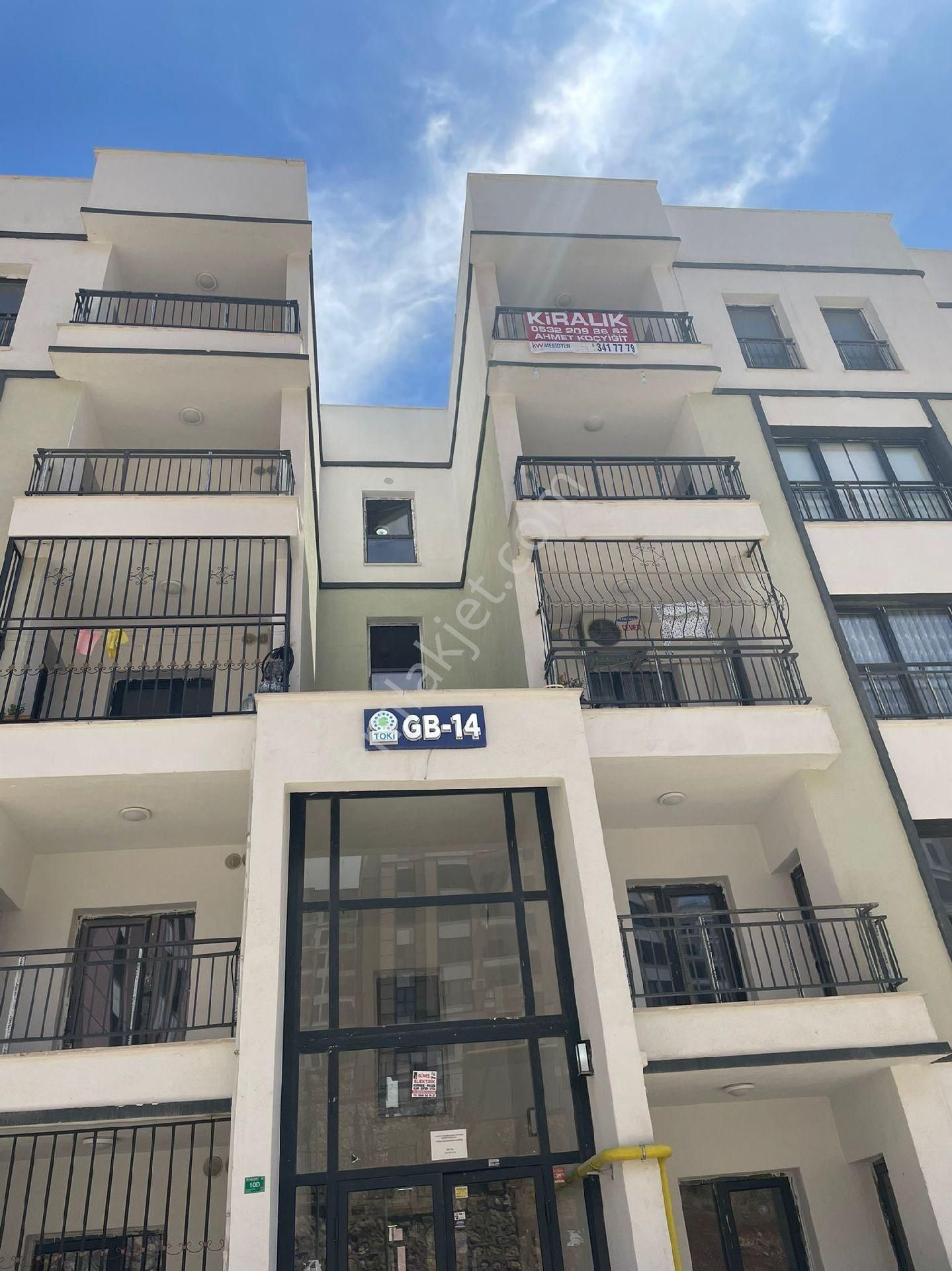 7. Etap Toki De Sıfır 3+1 Kiralık