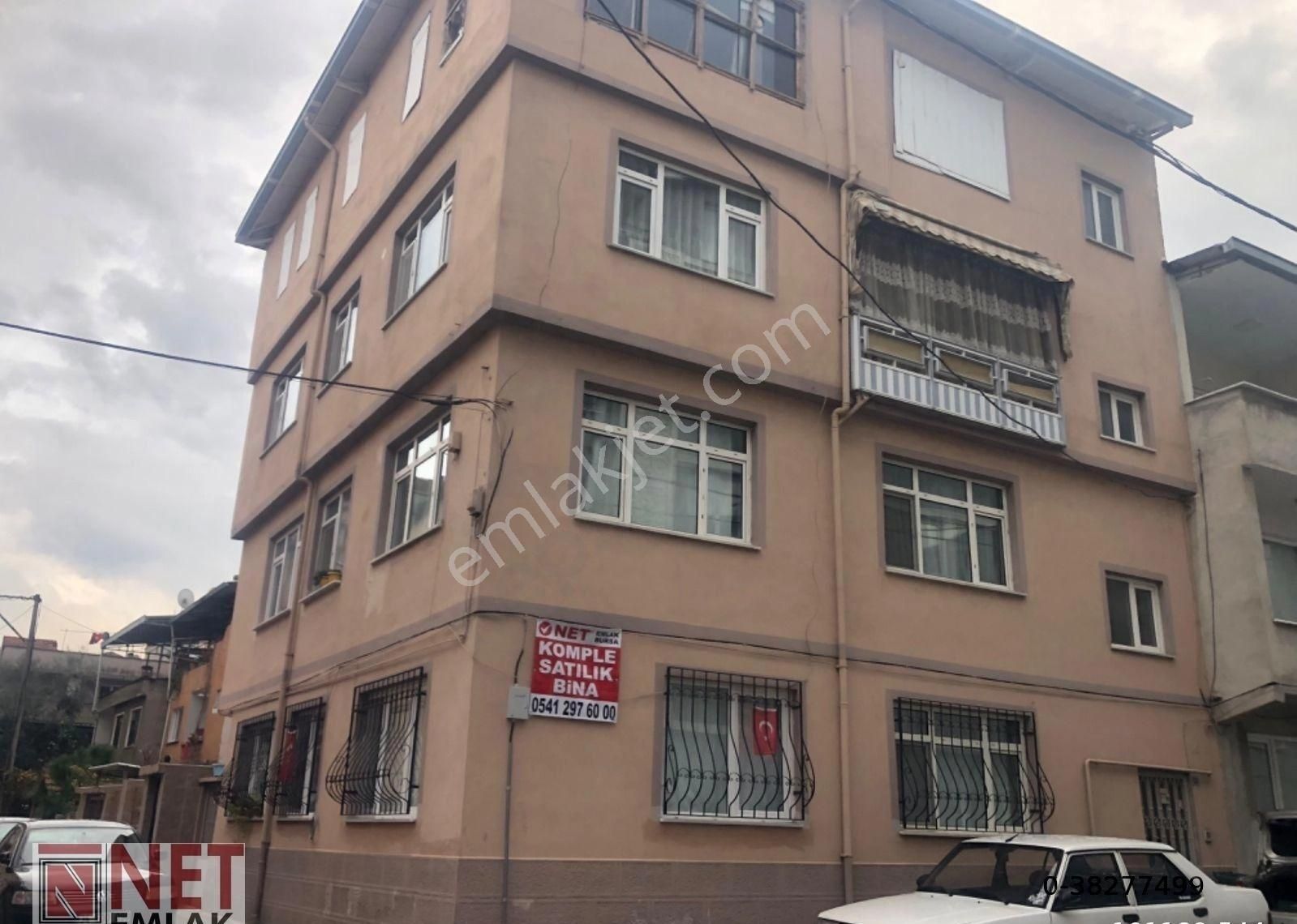 Bursa Osmangazi Soğukkuyu Satılık 4 Katlı Bina - Görsel 3
