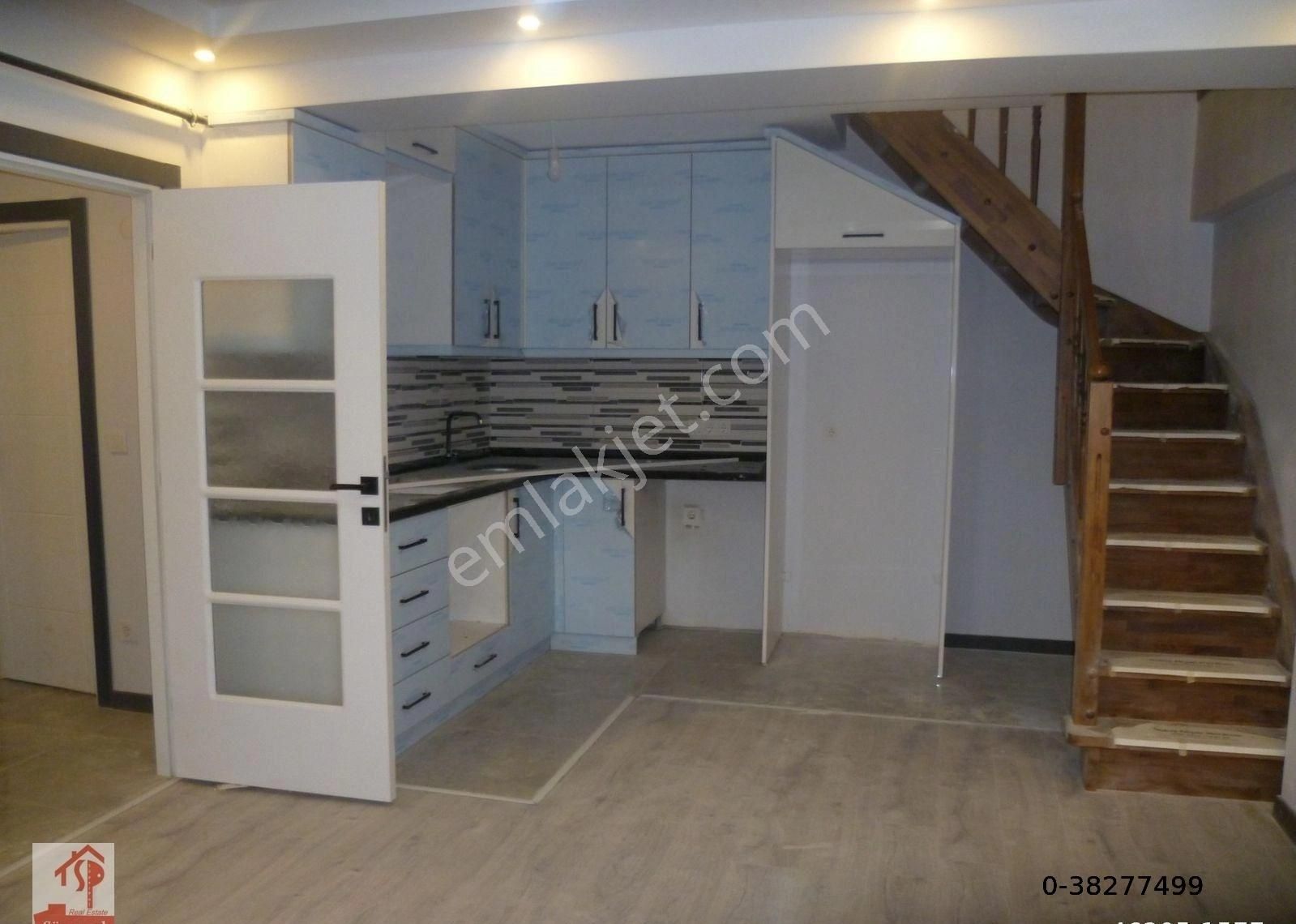 Kağıthane Emniyet Evleri Satılık Daire 4.levent Çeliktepe De 2+2 140m2 Sıfır Lüx Dubleks Daire