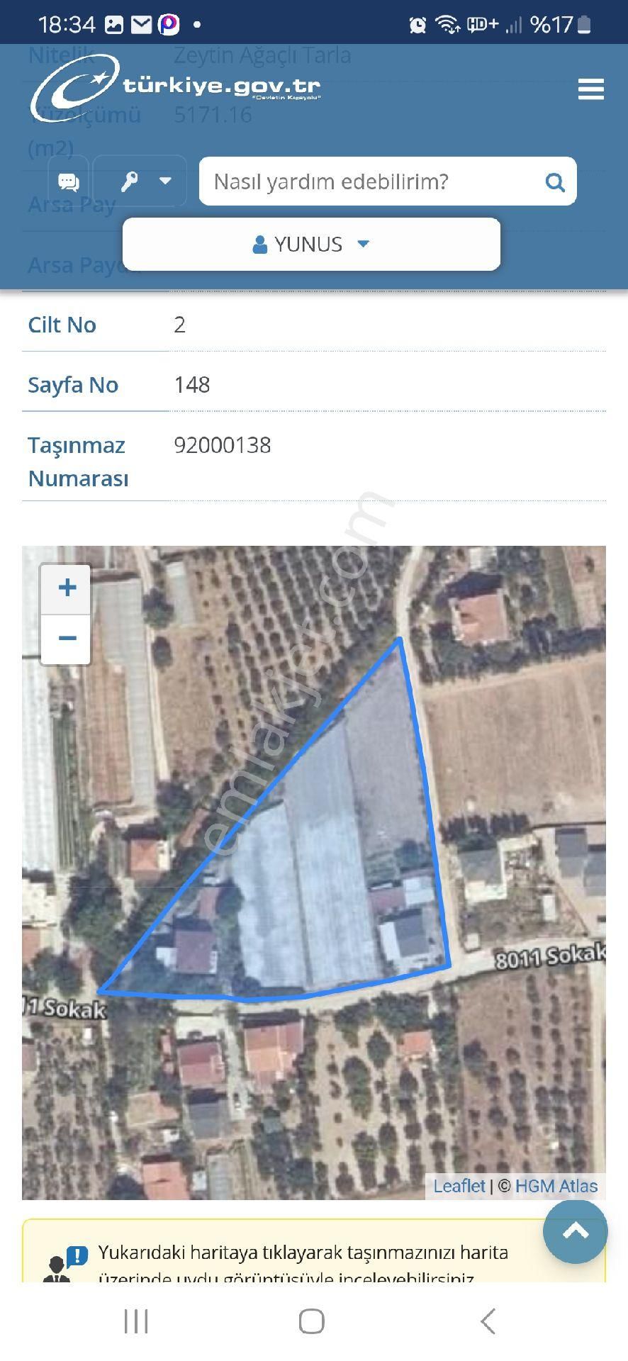 Urla Kuşçular Satılık Konut+Ticaret Alanı 5171 M2 Seralı Arazi