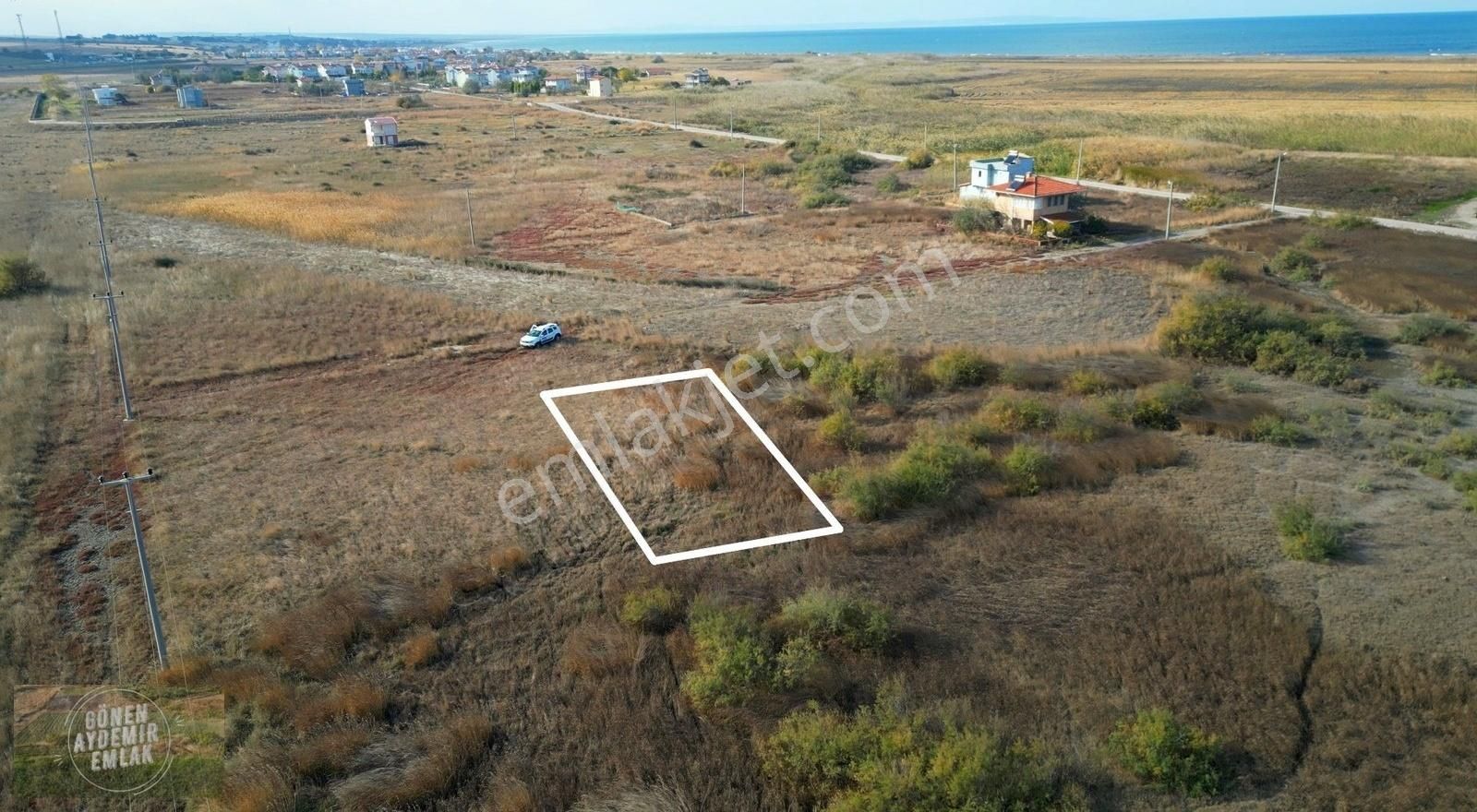 Gönen Çifteçeşmeler Satılık Konut İmarlı Pınarkent Bölgesinde Denize Yakın 290 M² İmarlı Villa Arsası