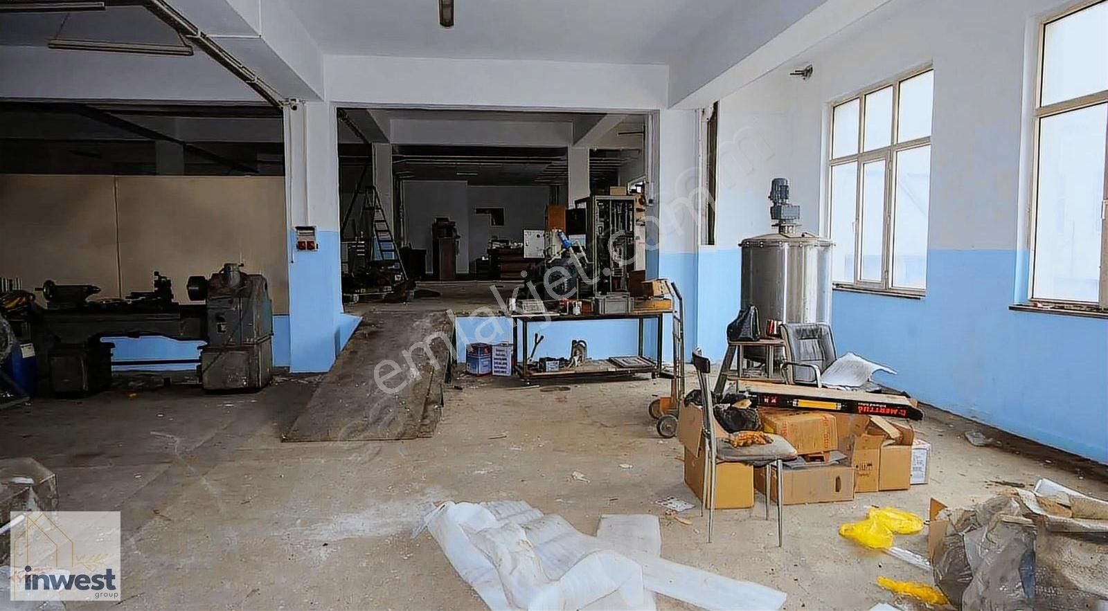 Başakşehir İkitelli OSB Kiralık Dükkan & Mağaza Demirciler Sanayi Sitesi 470 M2 Kiralık Dükkan Atölye İmalathane