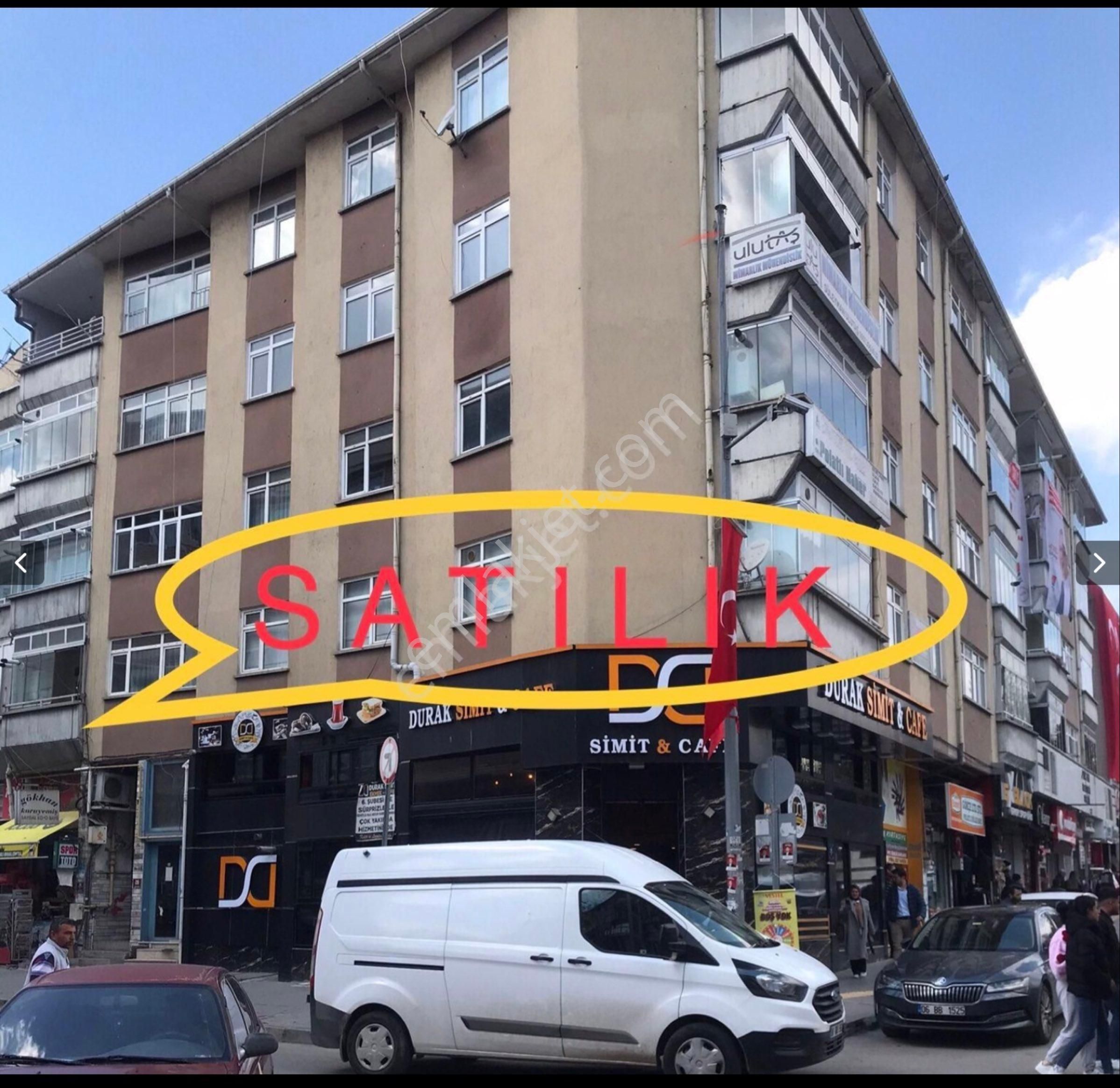 Ankara Polatlı Satılık Apartman Dairesi Merkezde Heykel Karşısı İşyeri Ve Ofis İçin İdeal