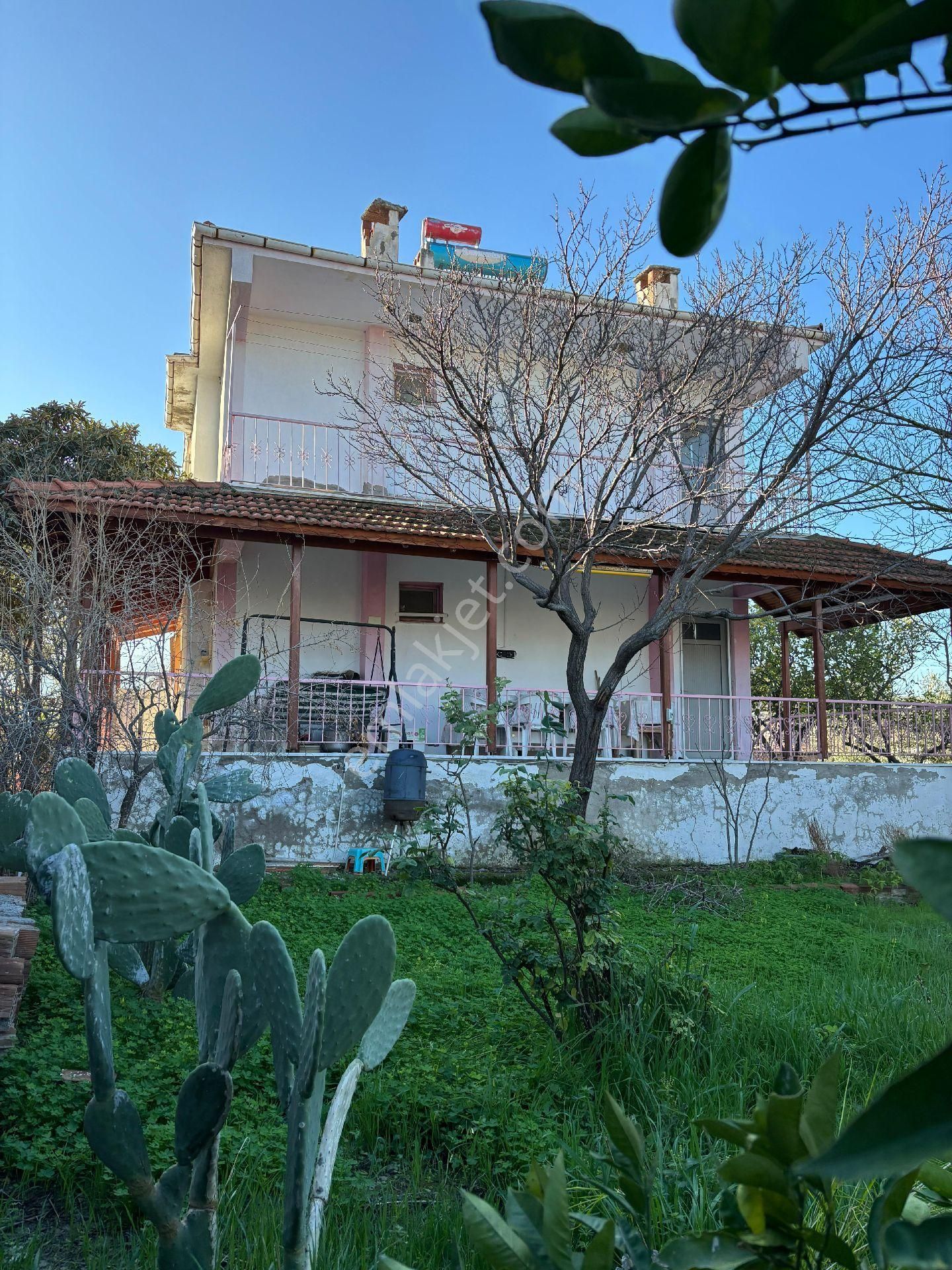 İzmir Dikili Satılık Yazlık Dikili Bademli Satılık Müstakil Villa