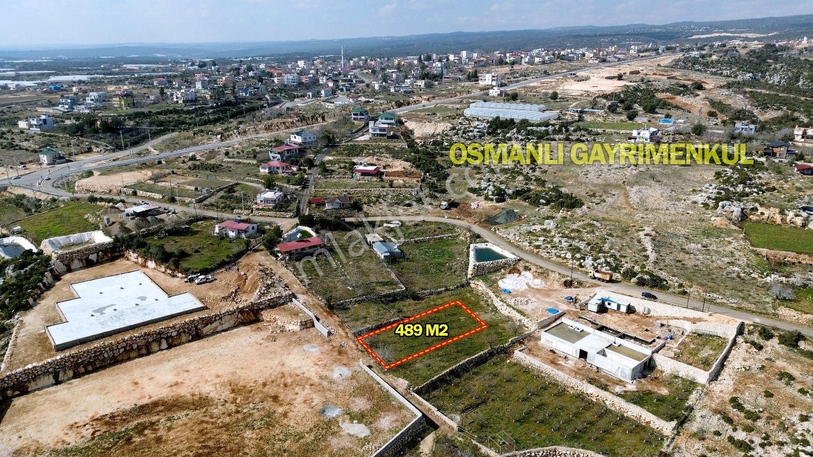 Erdemli Arslanlı Satılık Konut İmarlı Erdemli Arslanlı 489 M2 Satılık Villa İmarlı Arsa