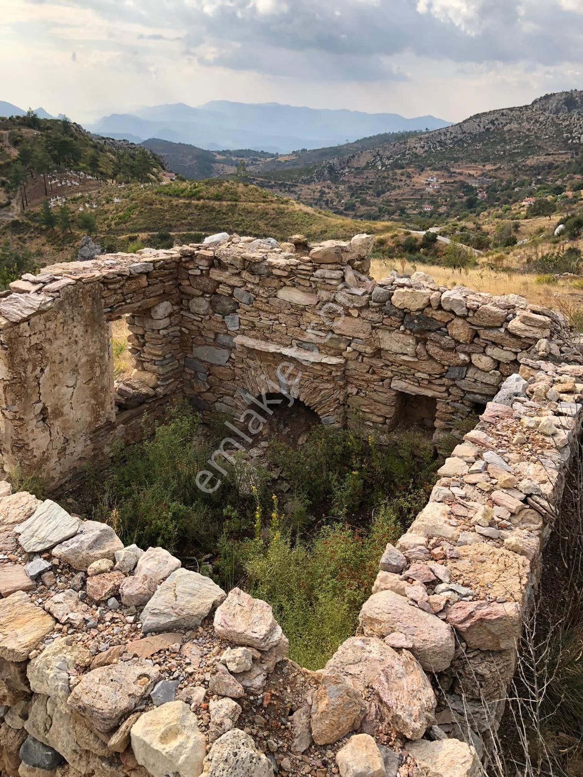 Latmos Gayrimenkul’den Muğla Menteşe Zeytinköy’de Eşsiz Gökova Körfezi Manzaralı Satılık Arazi - Görsel 6