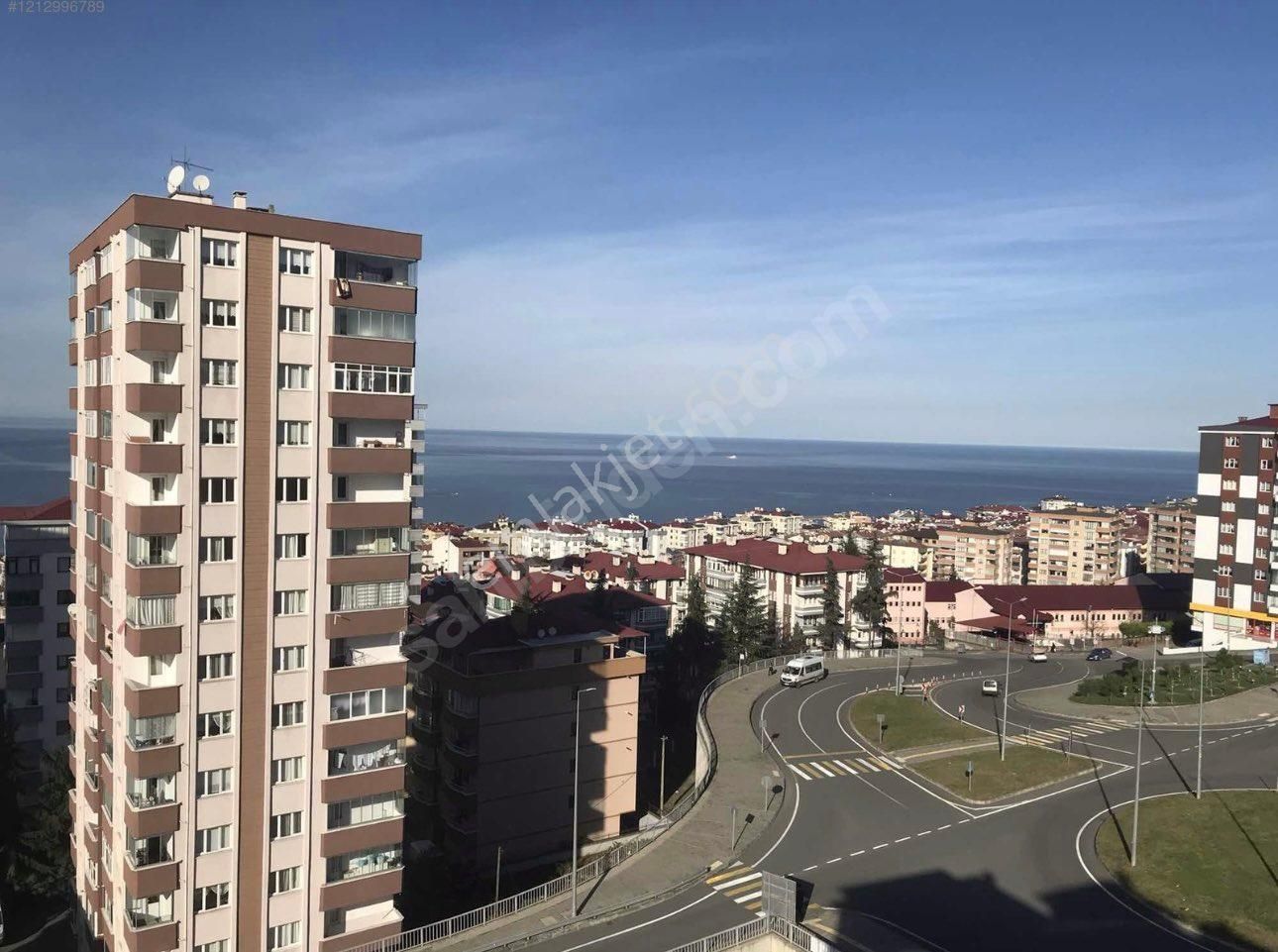 Trabzon Ortahisar Havalimanına Yakın Kiralık Daire - Deniz Manzaralı - Soğuksu Mah'da 3+1 Daire 150 M² - 3 Balkonlu