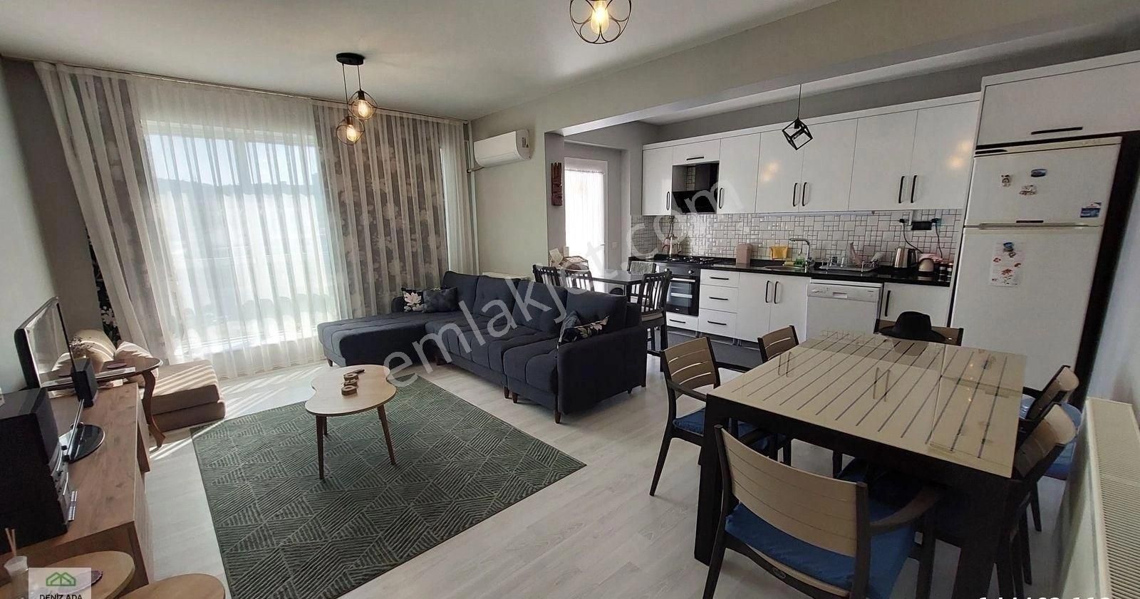 Kuşadası Ege Kiralık Daire Kuşadası Ege M. Havuzlu St Doğalgazlı 3+1 Eşyalı Kiralık Daire