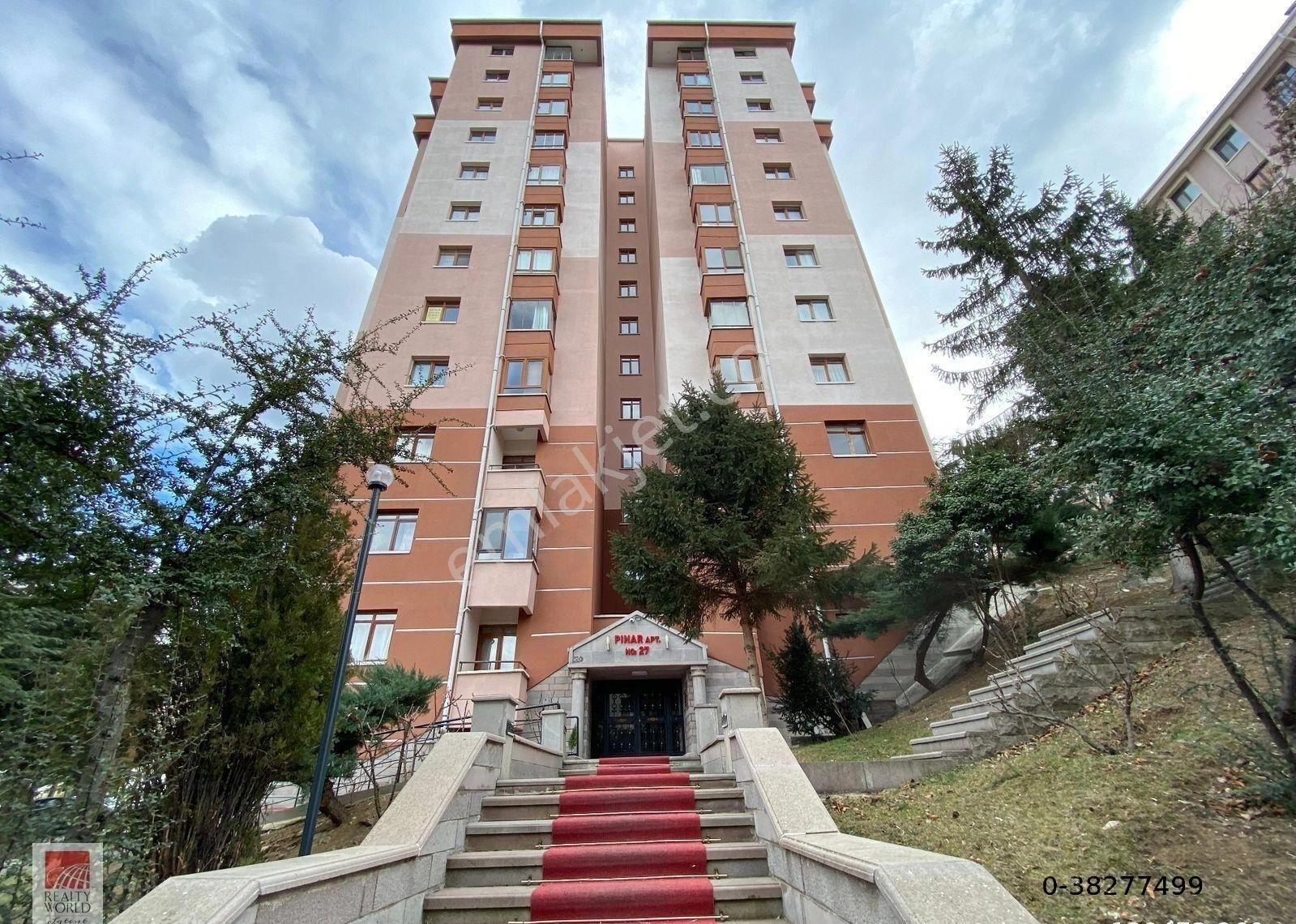 Çankaya Akpınar Satılık Daire Dikmen Pınar Apartman Satılık 3+1 Ara Kat Daire