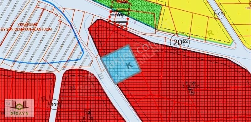 İlkadım Toybelen Satılık Ticari İmarlı İlkadım Toybelen'de Yola Cepheli Satılık Ticari 2192 Metre Arsa