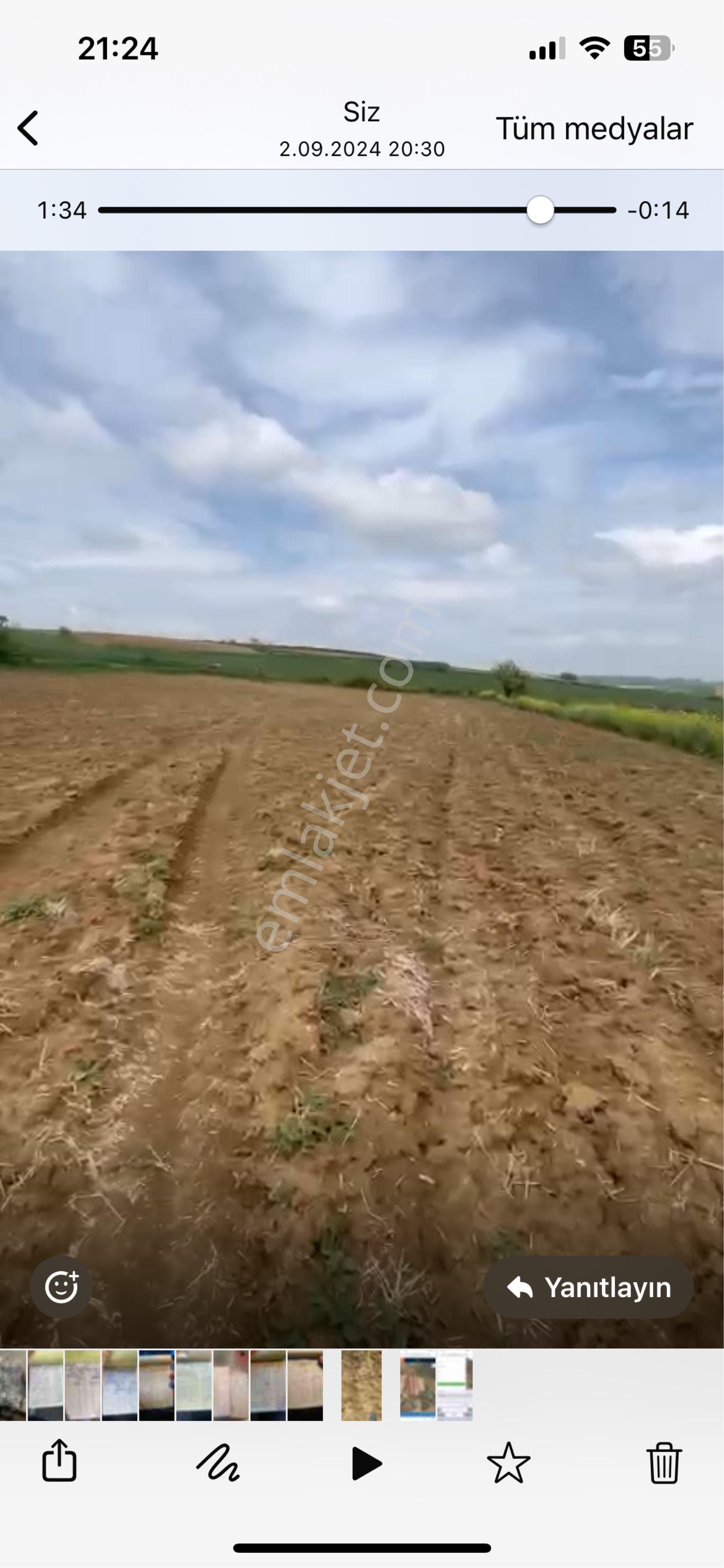 Süleymanpaşa Yavuz Satılık Tarla Sahibinden Satılık Tarla Deniz Manzaralı