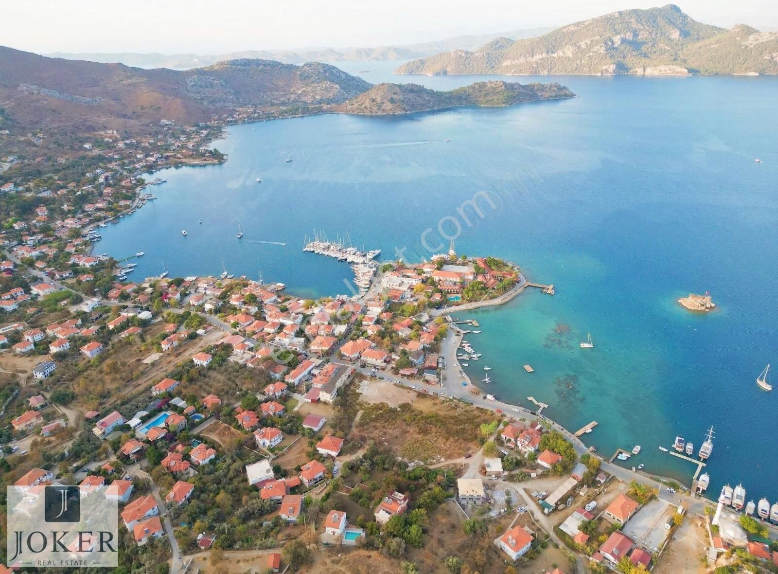 Marmaris Selimiye Satılık Tarla Joker: Marmaris Selimiye Deniz Manzaralı Yol Cepheli Satılık