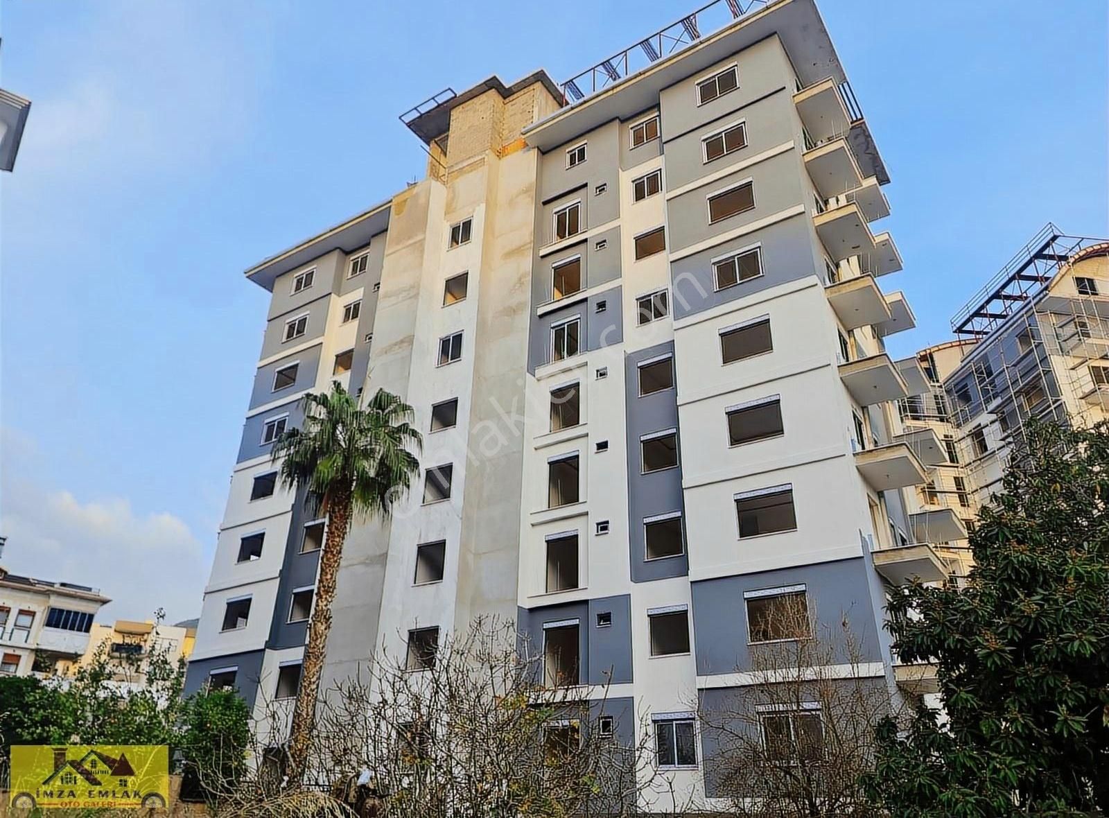 Alanya Saray Satılık Daire Alanya Merkezde Kleopatra Plajı Üstünde Sıfır Yeni Yapılı Daire