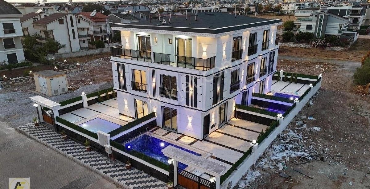 Didim Çamlık Satılık Villa 📍didim Çamlık Mahallesinde Satılık 4+1 Sıfır Villalar