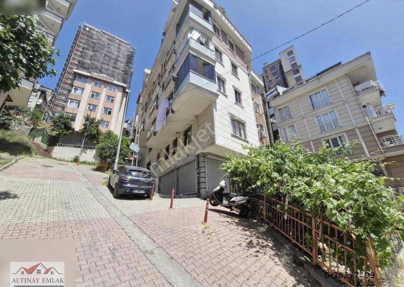 Kağıthane Gültepe Satılık Daire Galata Deresinde Yeni Bina Ara Kat 2+1 Satılık Daire