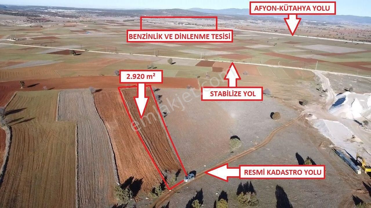 Kütahya Merkez Doğalar Köyü Satılık Tarla Kütahya Merkez Doğalar'da Satılık 2920m2 Tarla