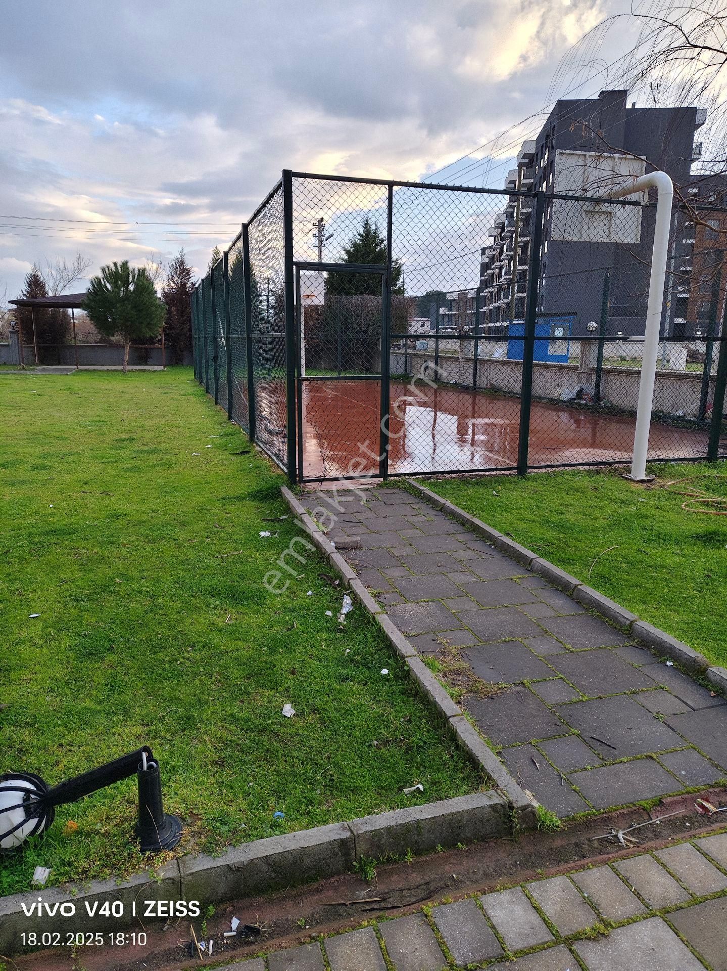 Nazilli Sümer Satılık Daire Site İçerisinde Balkonlu Eşyalı Daire