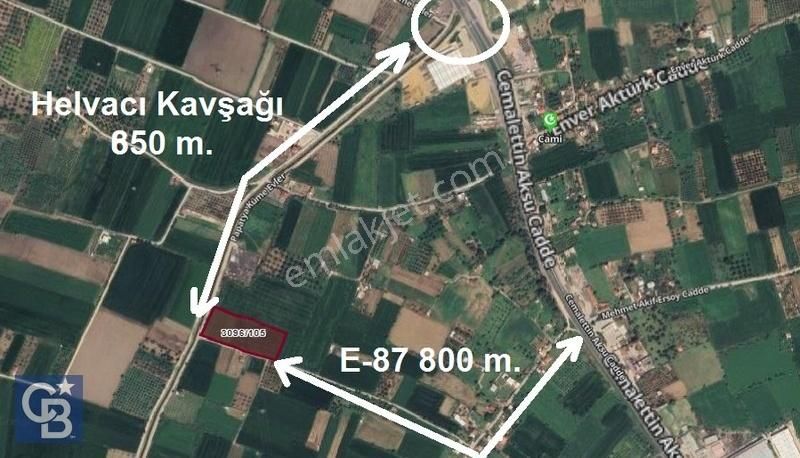 Aliağa B. Hayrettin Paşa Satılık Tarla Köşe Parsel Elektrik+su+çift Cephe Yol Yatırımlık 10270 M2 Tarla