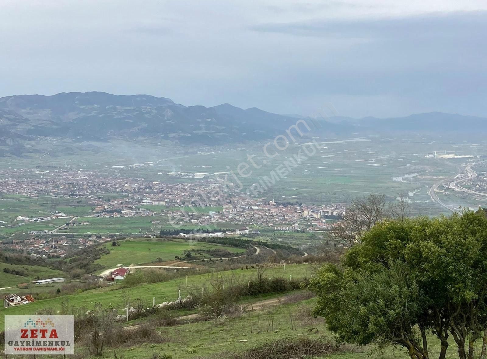 Geyve Akkaya Satılık Tarla Sakarya/geyve Akkaya'da 6.375 M2 Muhteşem Manzaralı Arazi