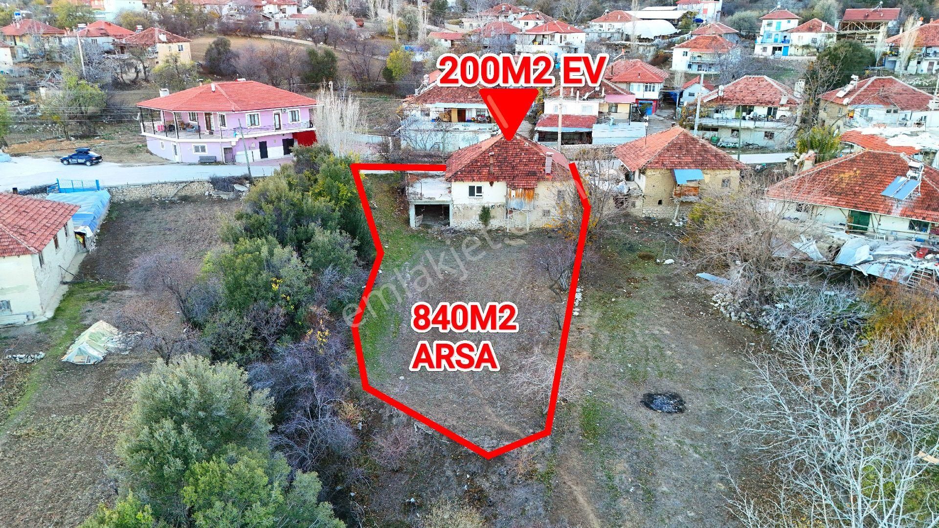 Korkuteli Kevzer Satılık Konut İmarlı ✅korkuteli✅kevzer De✅satılık Müstakil Ev✅arsa 840m2✅ev 200m2✅elektrik Su Abonesi Var✅