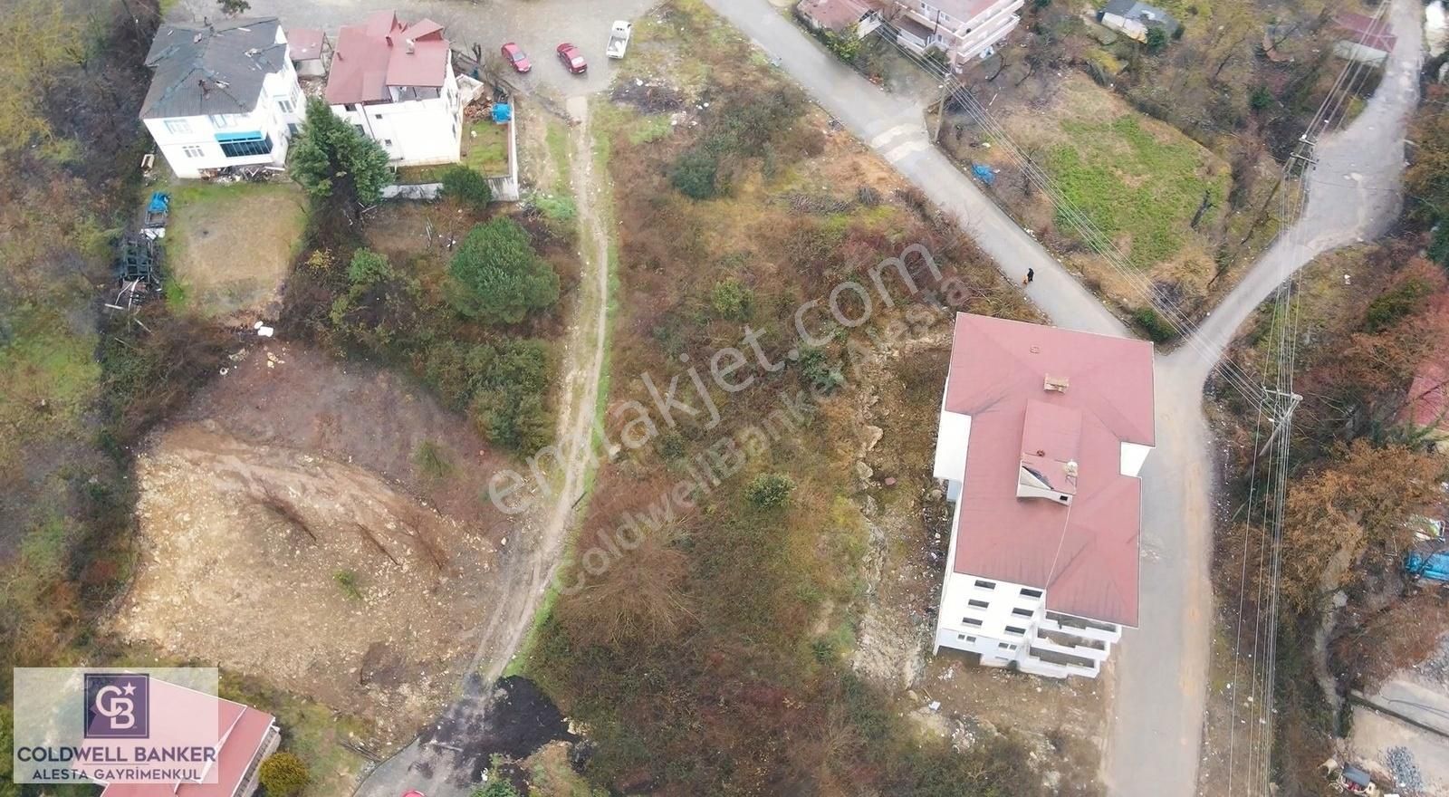 Akçakoca Yukarı Satılık Konut İmarlı Düzce Akçakoca' Da 332 M2 Satılık Arsa - 3 Kat İmarlı