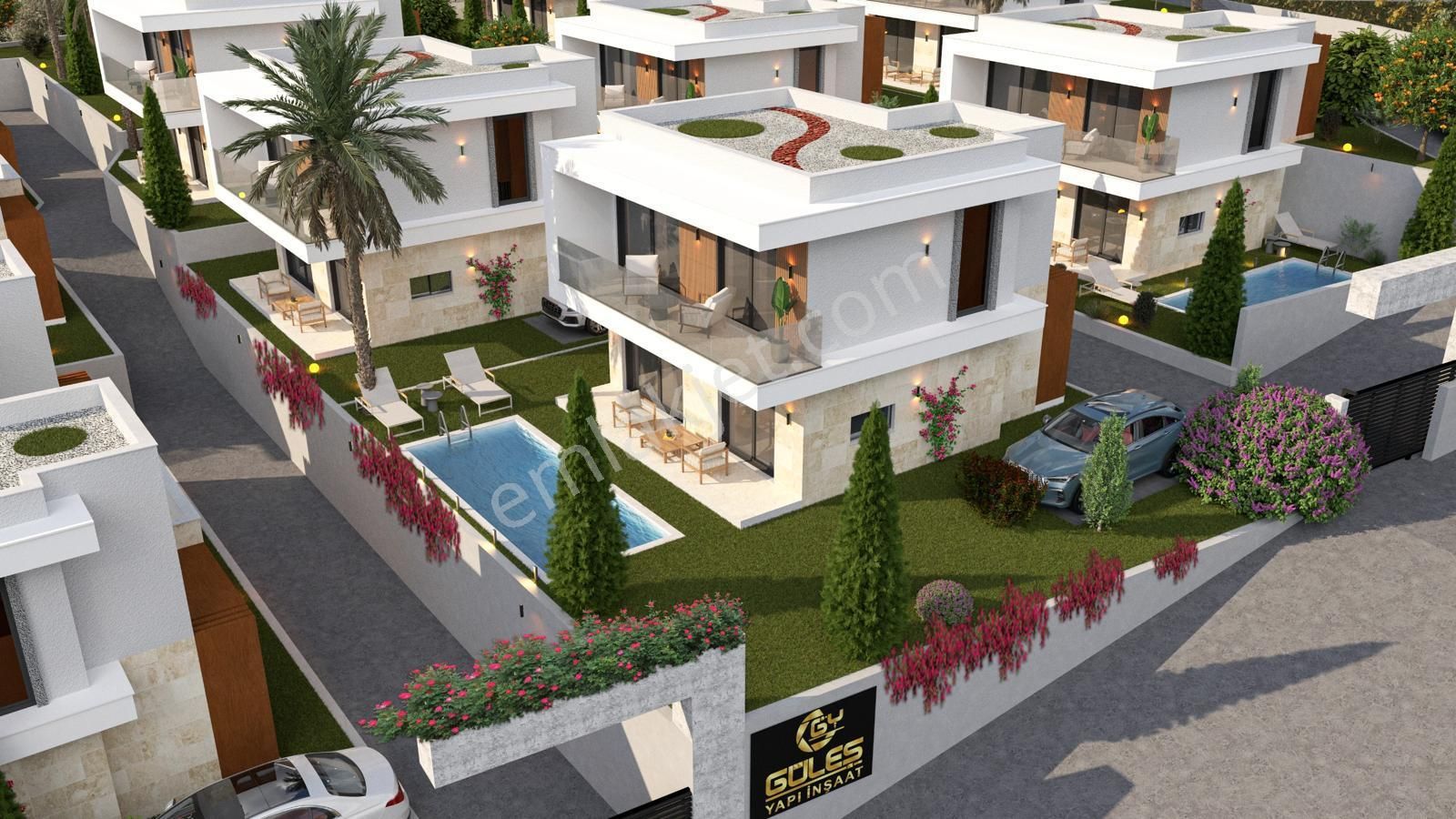 Bodrum Gümüşlük Peksimet'te Satılık 3+1 Villa - Görsel 8