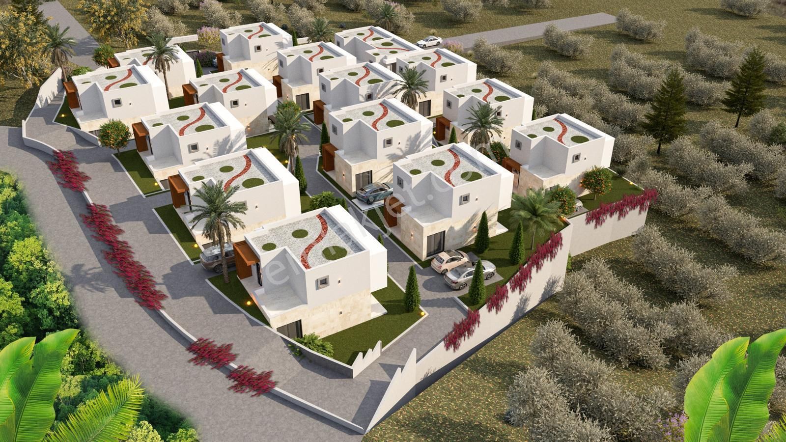 Bodrum Gümüşlük Peksimet'te Satılık 3+1 Villa - Görsel 11