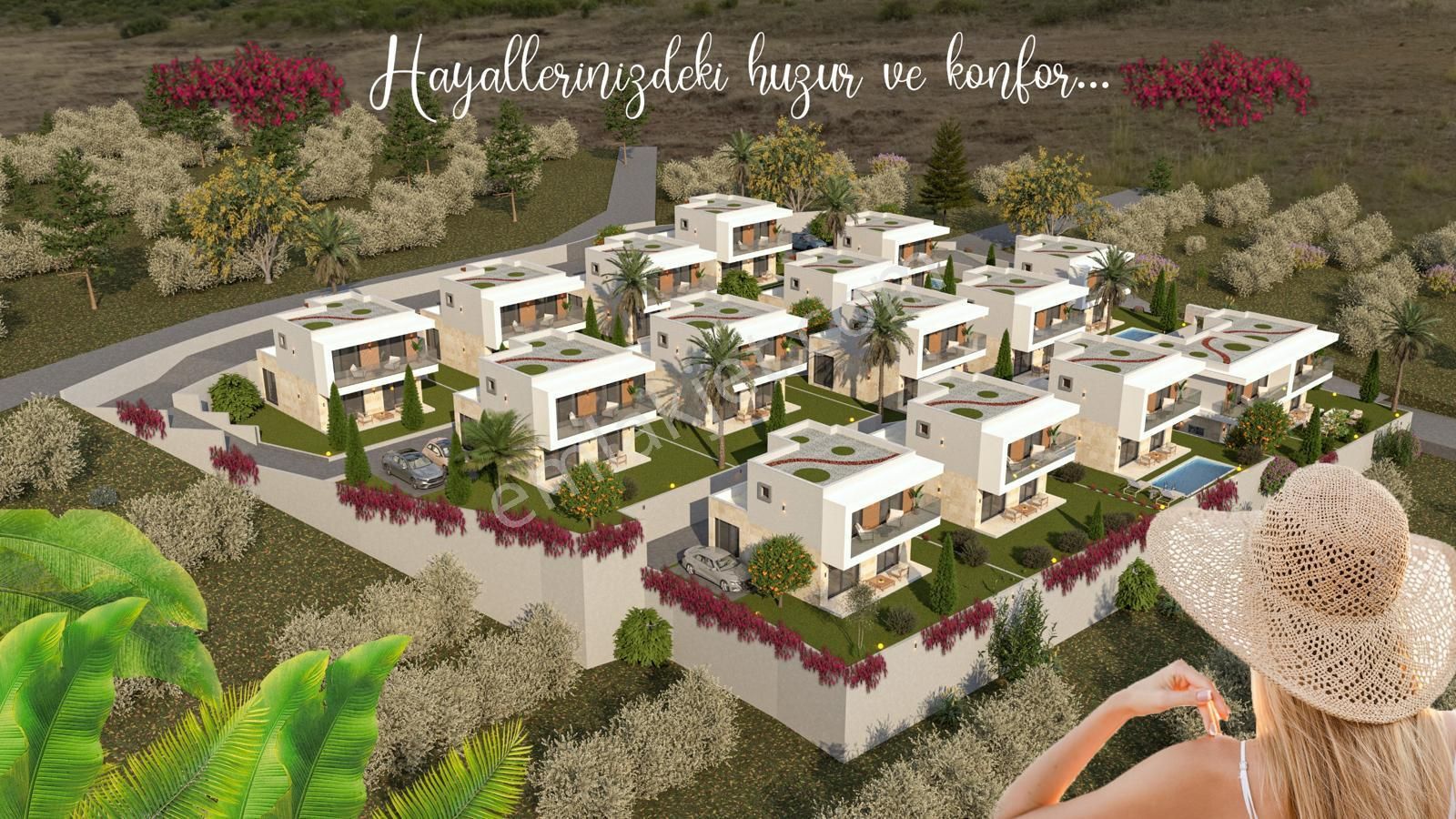 Bodrum Gümüşlük Peksimet'te Satılık 3+1 Villa - Görsel 4