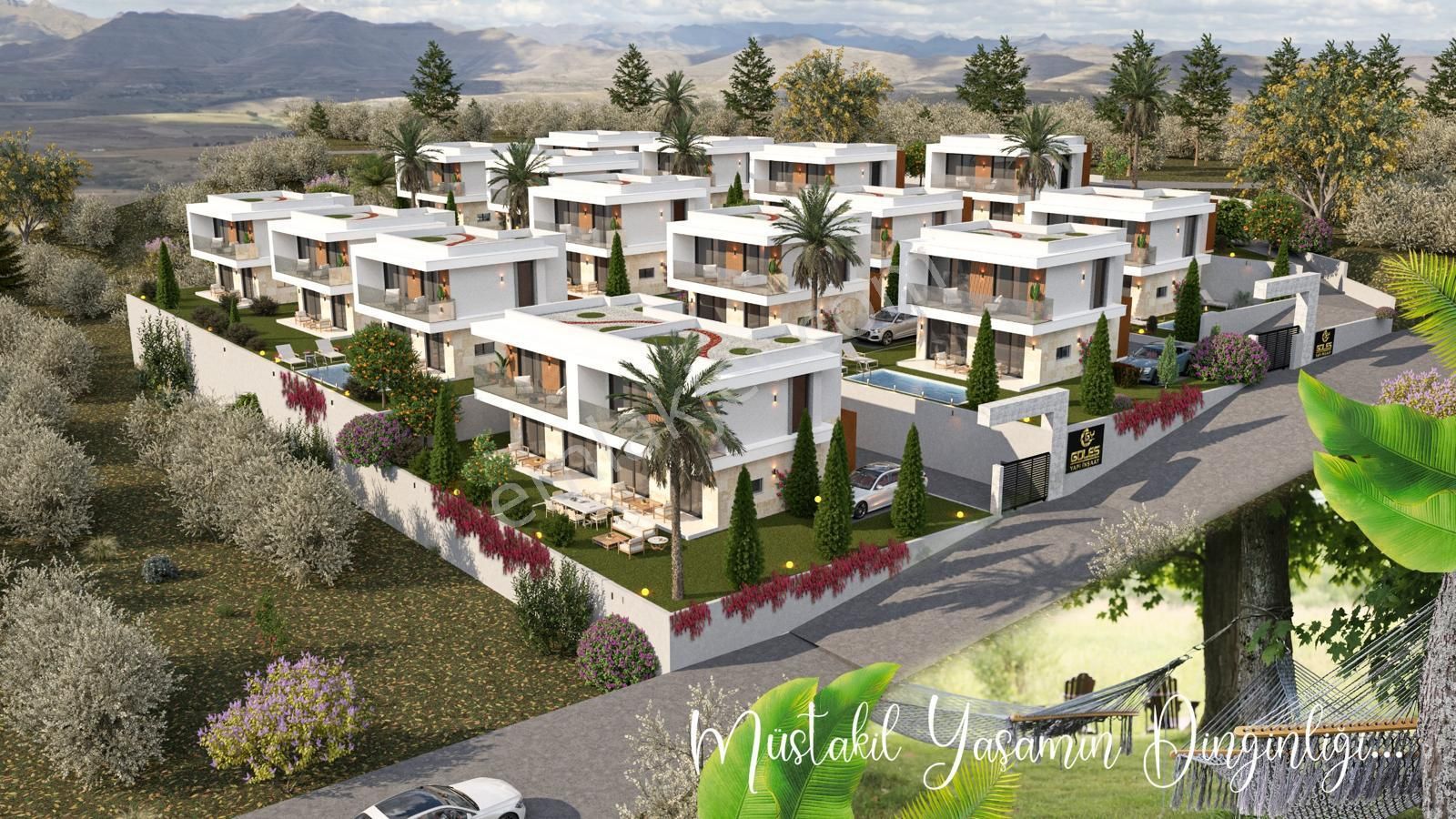 Bodrum Gümüşlük Peksimet'te Satılık 3+1 Villa - Görsel 2