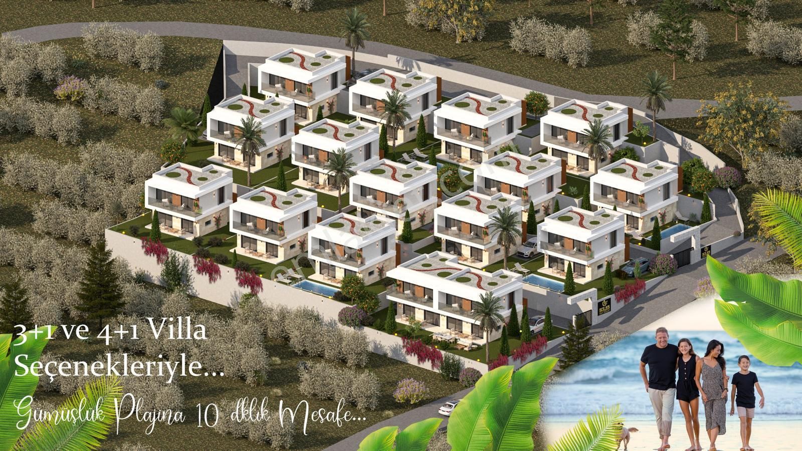 Bodrum Gümüşlük Peksimet'te Satılık 3+1 Villa - Görsel 6