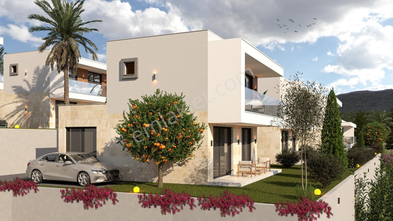 Bodrum Gümüşlük Peksimet'te Satılık 3+1 Villa - Görsel 9