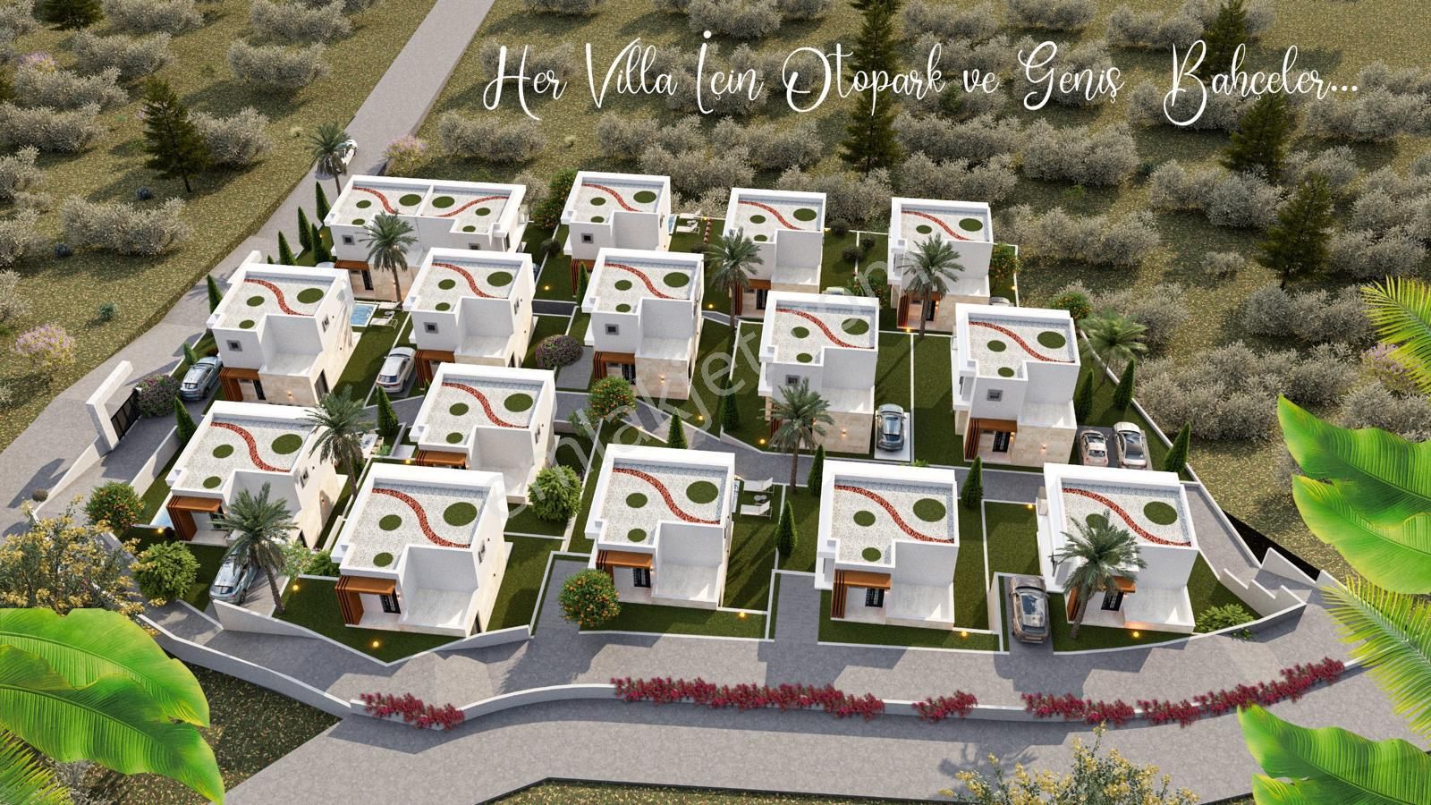 Bodrum Gümüşlük Peksimet'te Satılık 3+1 Villa - Görsel 3