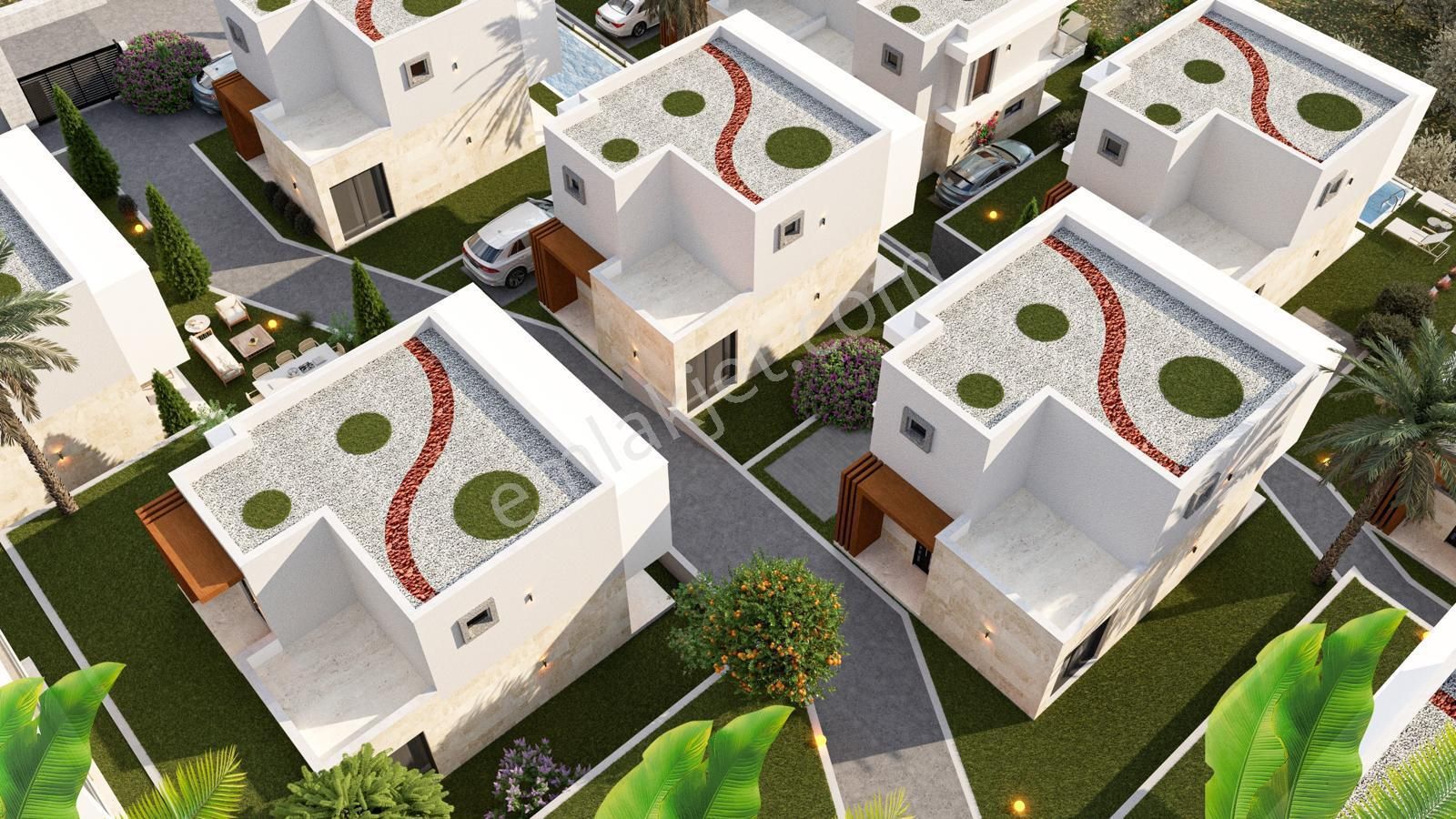 Bodrum Gümüşlük Peksimet'te Satılık 3+1 Villa - Görsel 10