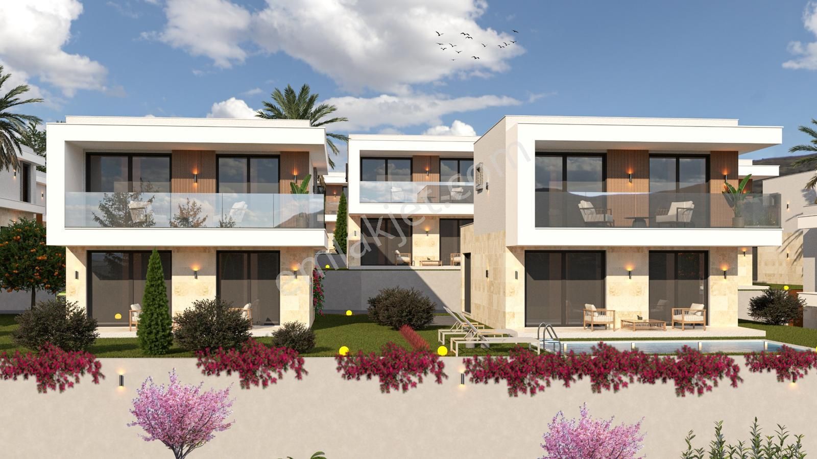 Bodrum Gümüşlük Peksimet'te Satılık 3+1 Villa - Görsel 14