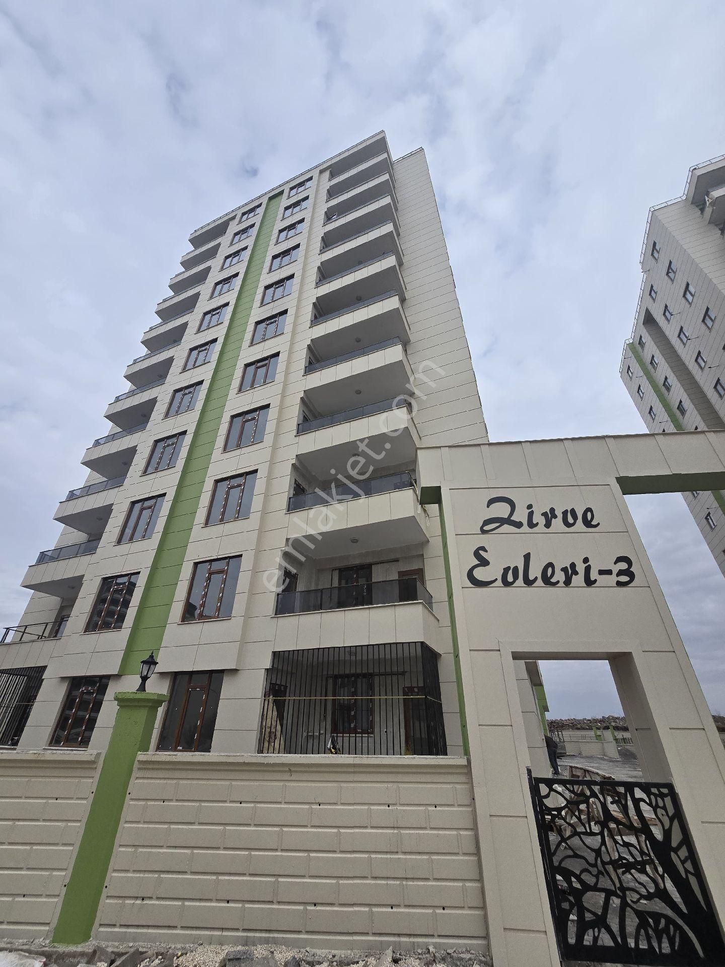 Karaköprü Seyrantepe Satılık Daire Satılık 2+1 Zirve Evleri