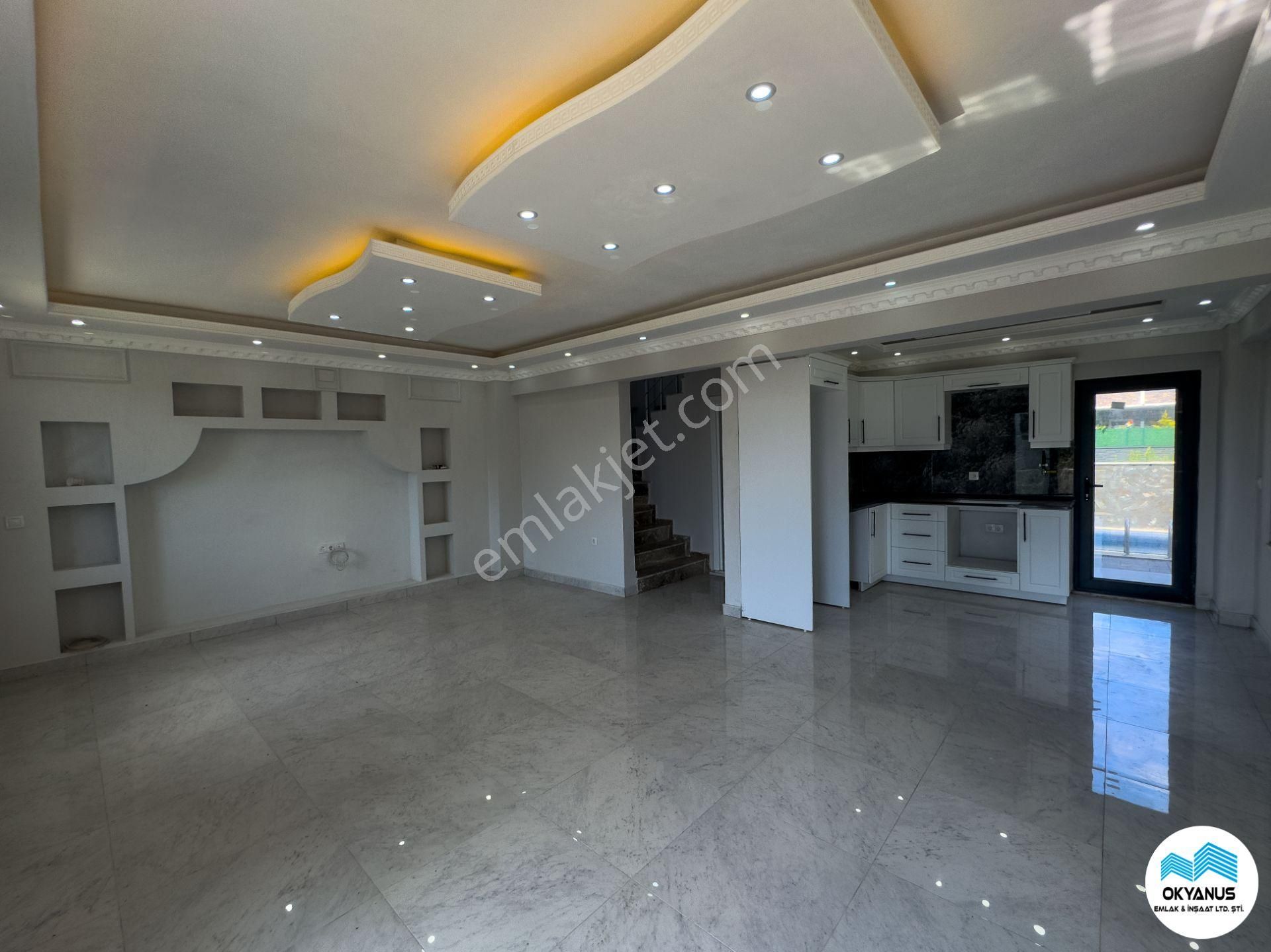 Siz Hayal Edin Biz Gerçekleştirelim ! Deniz Manzaralı Havuzlu Villa !!!