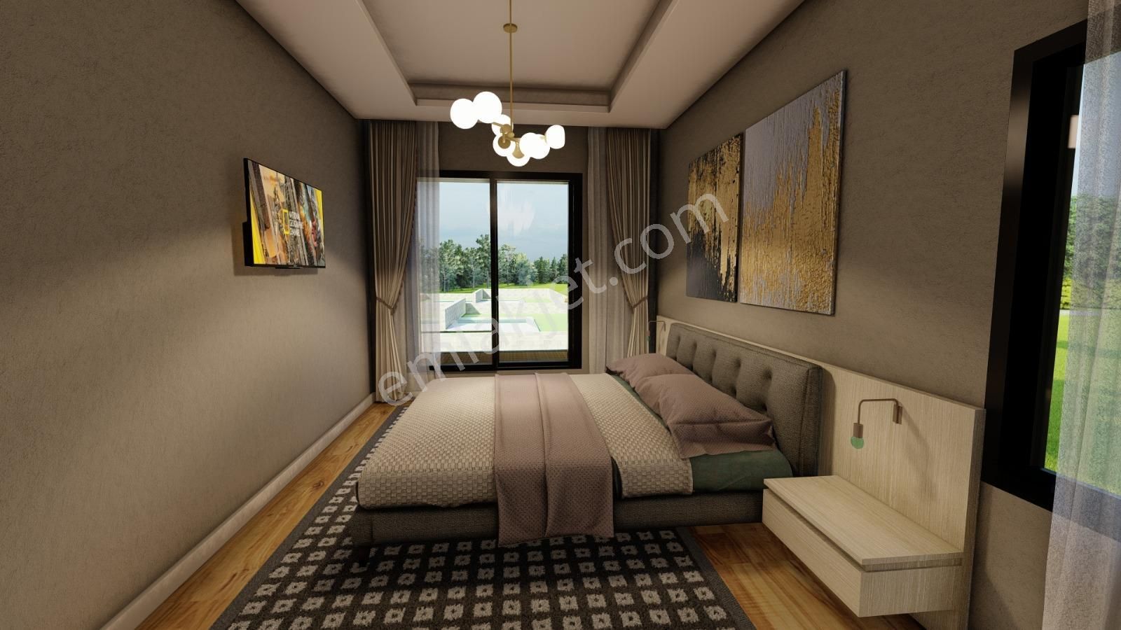 Boğaziçi'nde Satılık Doğa Manzaralı 2+1 Bahçe Katı Daire - Görsel 14