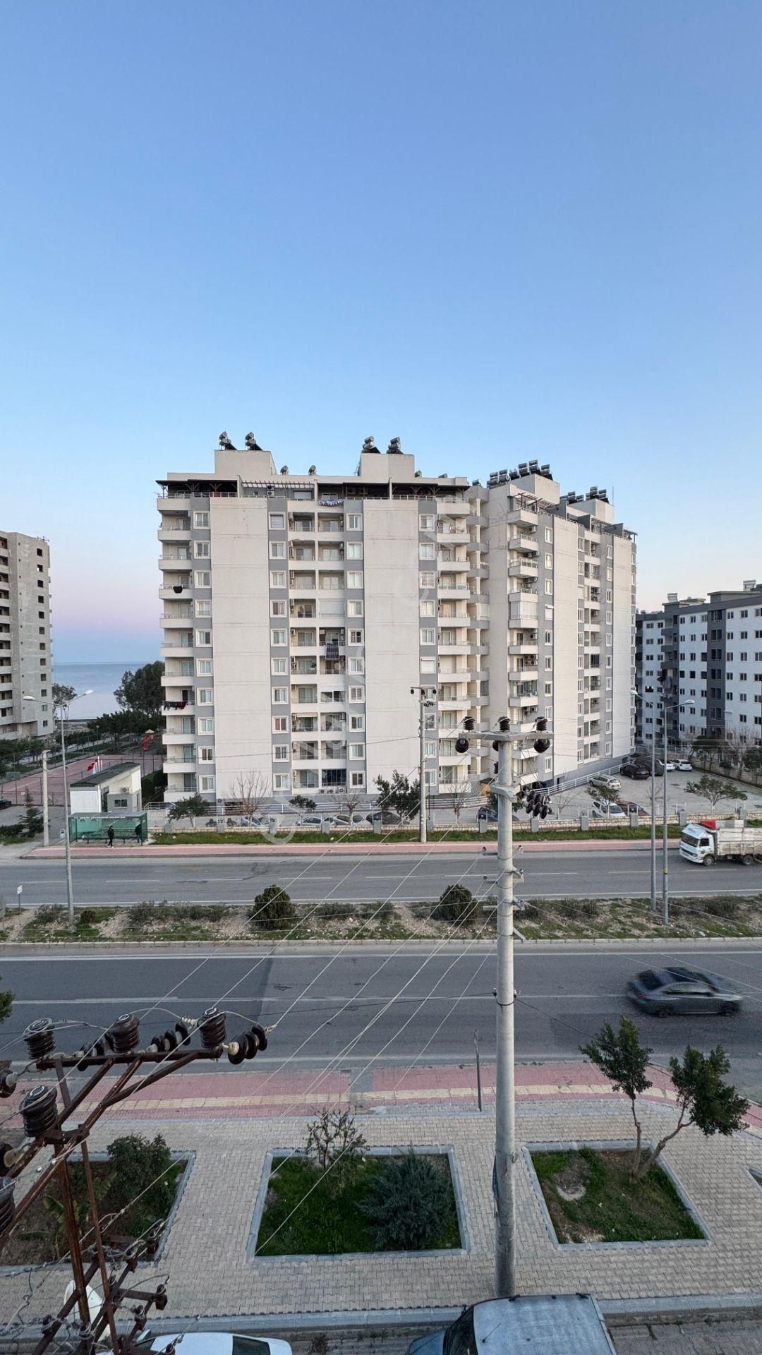 Erdemli Limonlu Satılık Daire Mersin Limonlu'da Milenyum Beach De Denize Sıfır Satılık 2+1 Daire