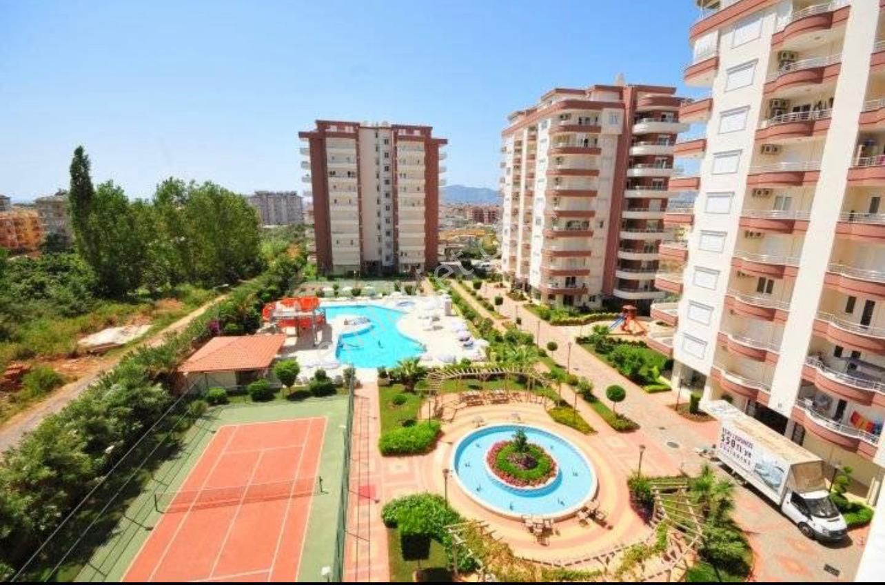 Alanya Tosmur Satılık Daire Eşyalı Tosmur 2+1 Full Aktiviteli Havuz Aquapark