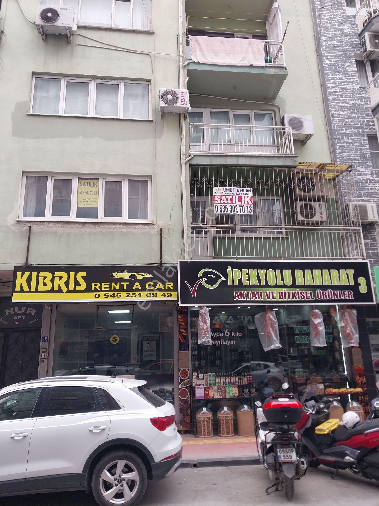 Efeler Kurtuluş Satılık Daire Aydın Efeler Kıbrıs Cadde Üstü Satılık Daire 120 M2